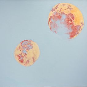 Gemälde, Atem, Margit Abele