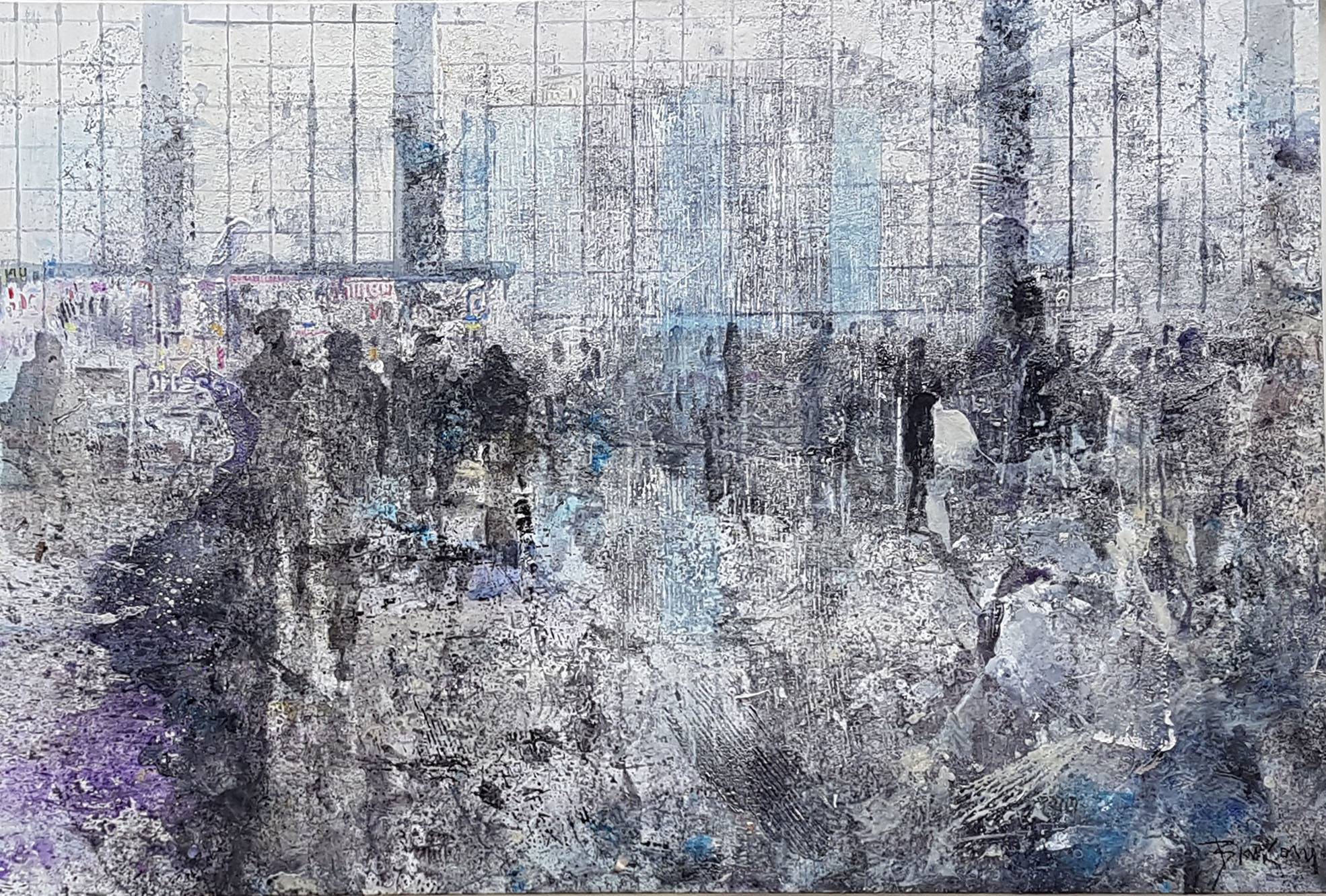Michel Bianconi, Agora Michel Bianconi, Agora
