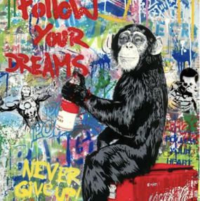 Mr. Brainwash, Everyday life Mr. Brainwash, Everyday life