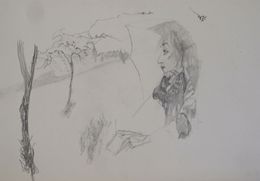 Fine Art Drawings, Au bord de, Juliette Wegrzyk