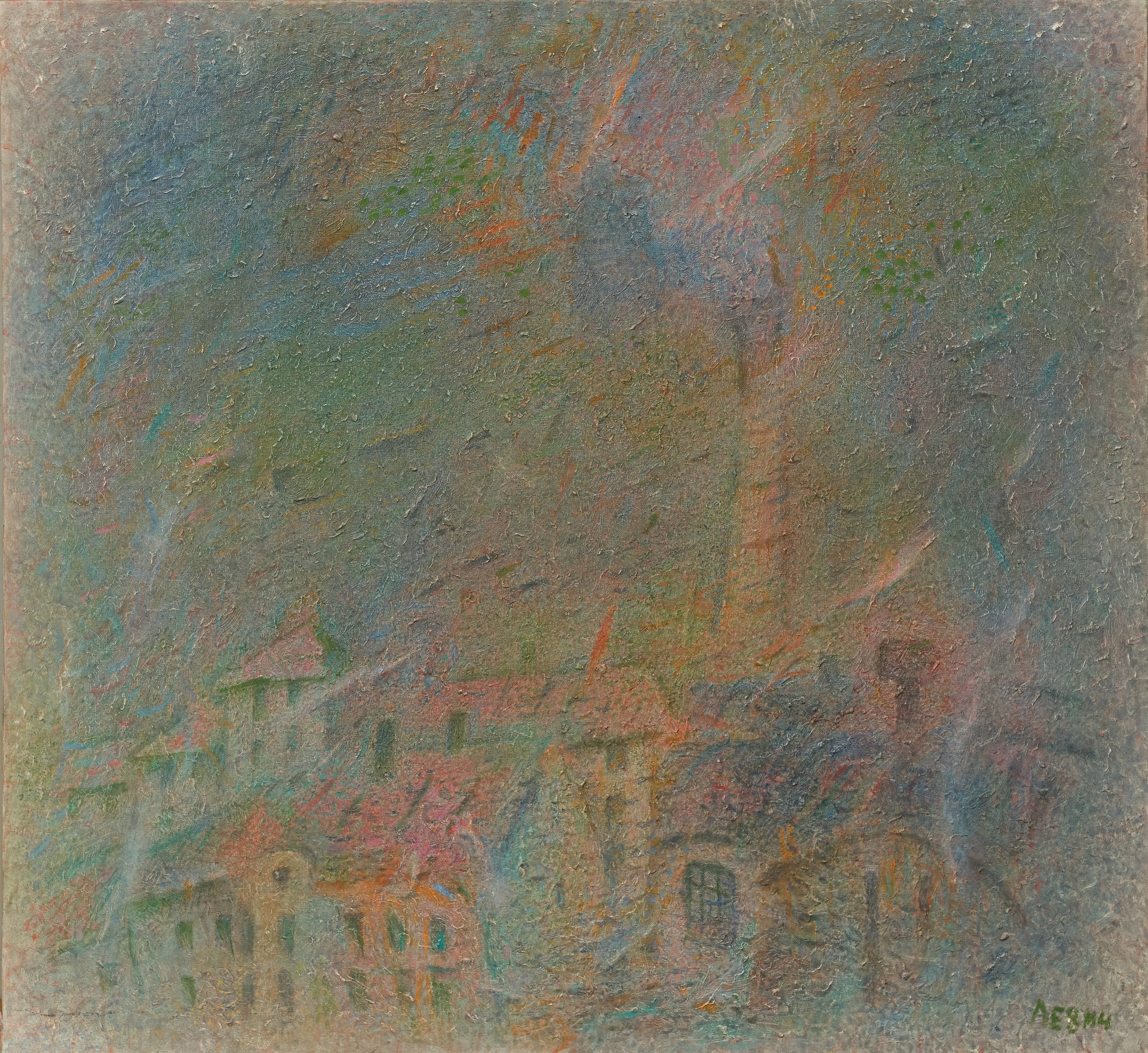 Akim Levich, The Town Akim Levich, The Town