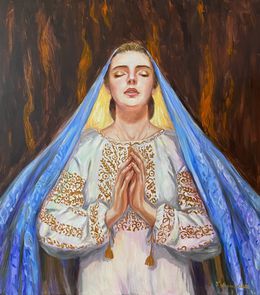 Peinture, Prayer, Pavlo Marinets