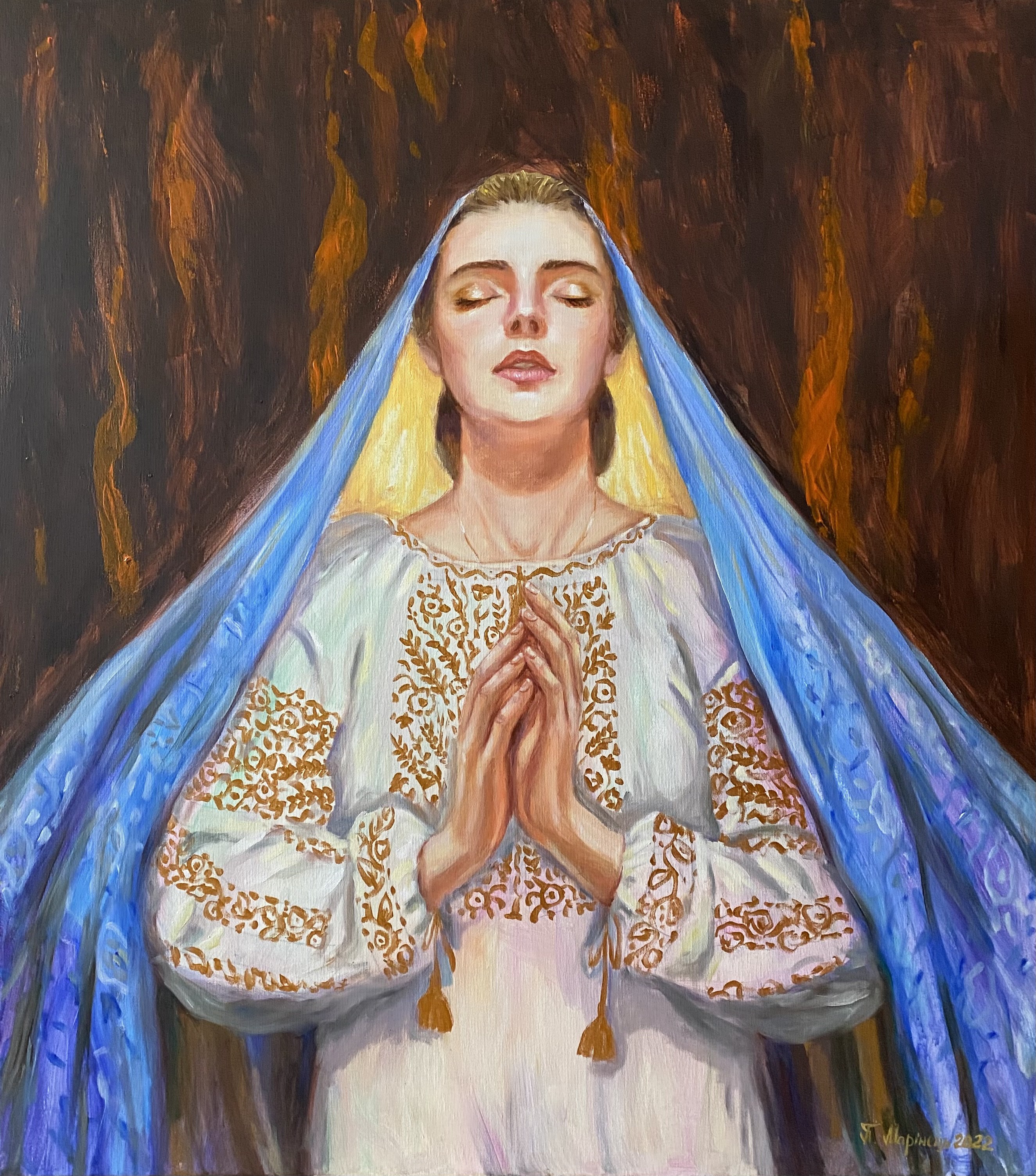 Pavlo Marinets, Prayer Pavlo Marinets, Prayer