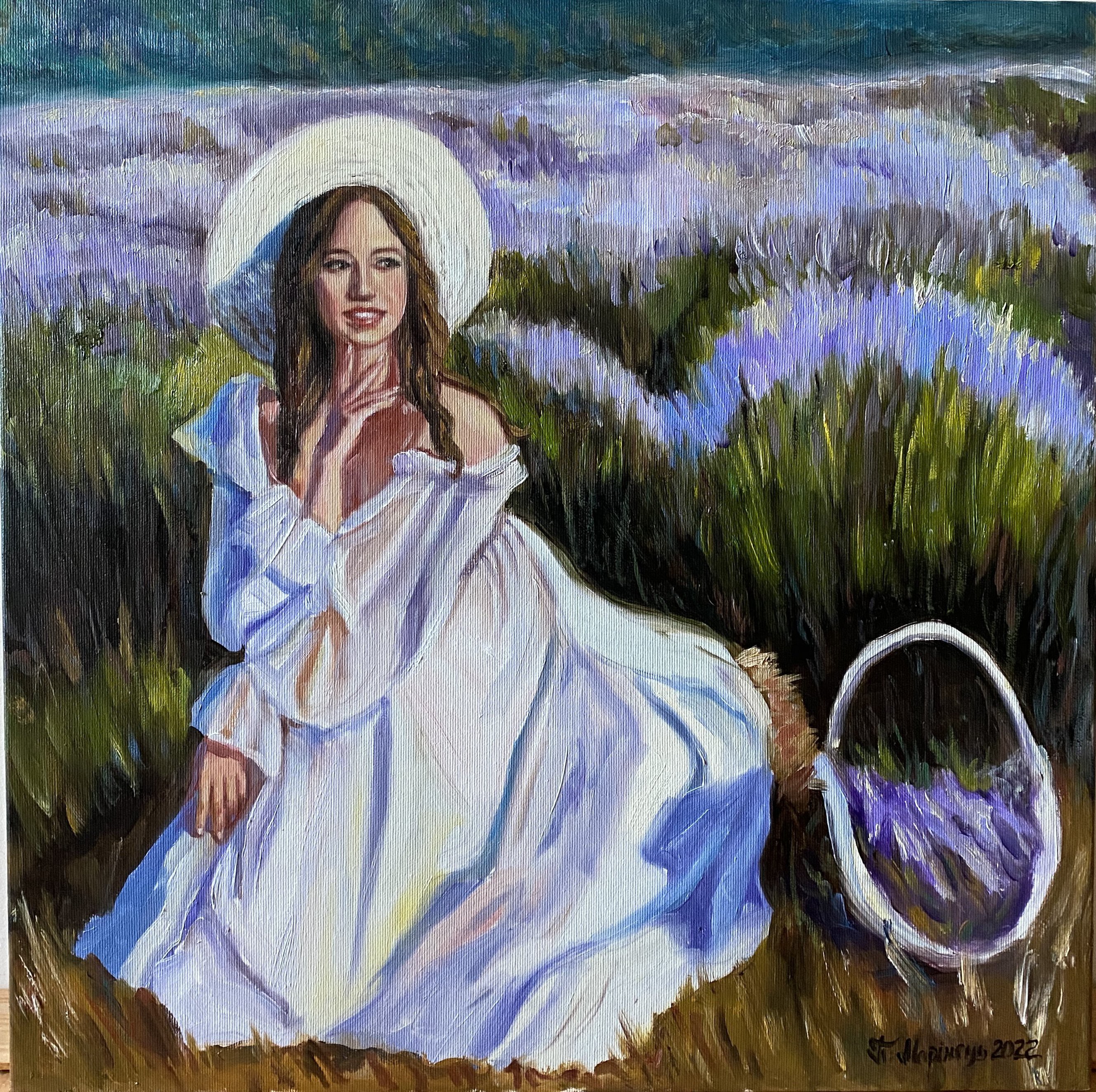 Pavlo Marinets, Lavender Mountain Pavlo Marinets, Lavender Mountain