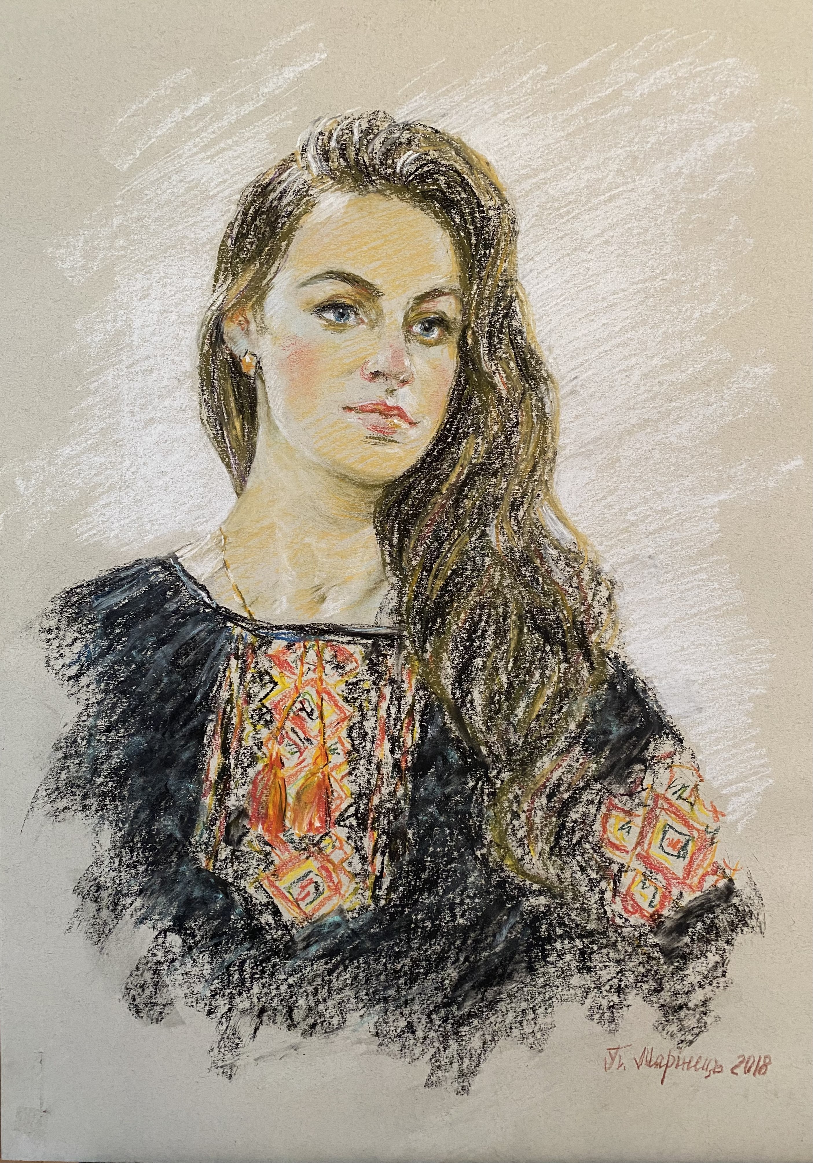 Pavlo Marinets, Girl Pavlo Marinets, Girl