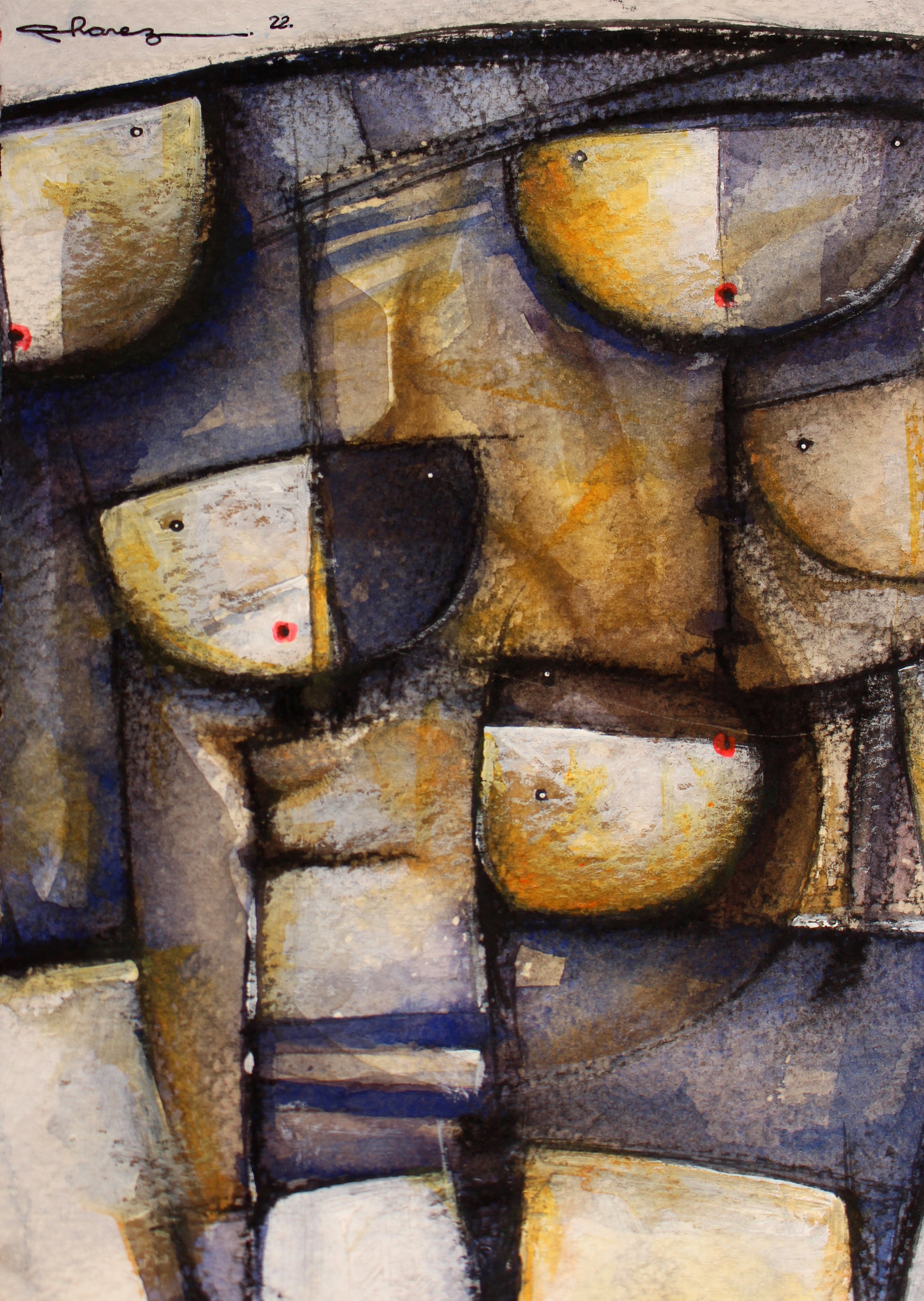 Reinaldo Chavez, Walkers from other time Reinaldo Chavez, Walkers from other time