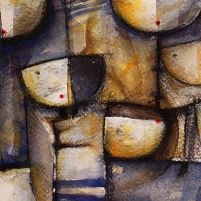 Dessin, Walkers from other time, Reinaldo Chavez