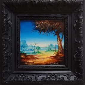 Carlos Antonio Sablon Perez, Paysage Onirique I Carlos Antonio Sablon Perez, Paysage Onirique I