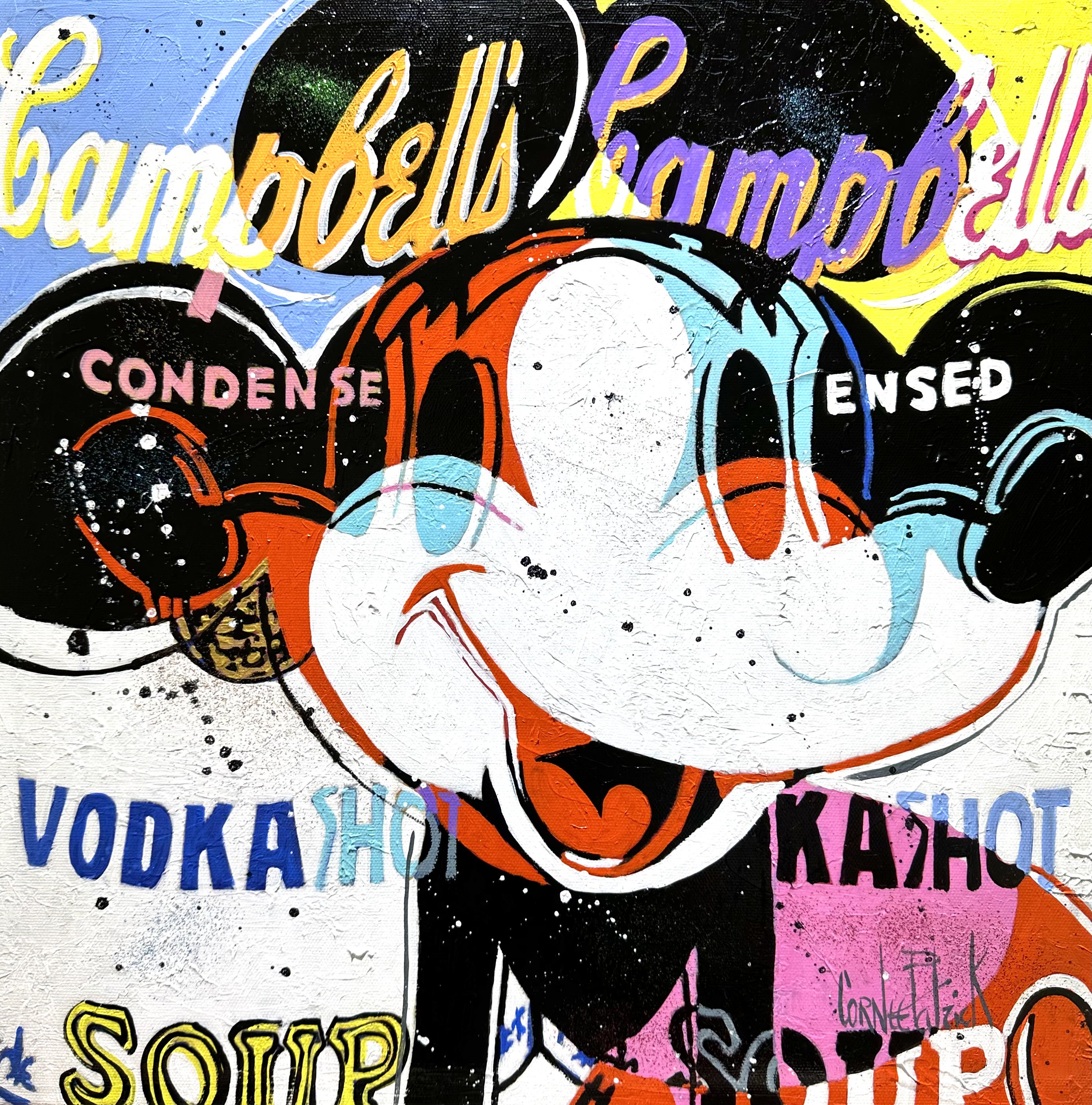 Patrick Cornée, Mickey likes Vodka a lot Patrick Cornée, Mickey likes Vodka a lot