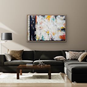 Tamara Bakhshinyan, Soft abstraction I Tamara Bakhshinyan, Soft abstraction I