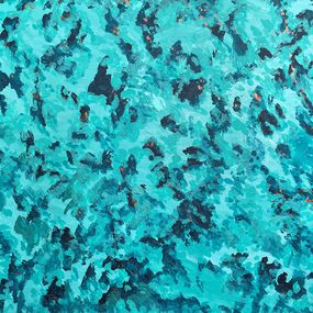Caspar Baum, Pacific painting 3 Caspar Baum, Pacific painting 3