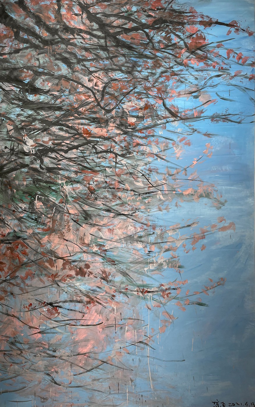 Qiongfei Zhang, Fleurs de Printemps Qiongfei Zhang, Fleurs de Printemps