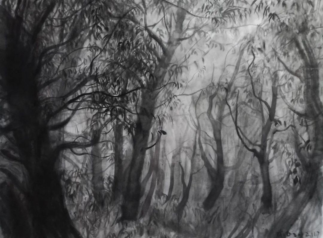 Qiongfei Zhang, Sous-Bois Qiongfei Zhang, Sous-Bois