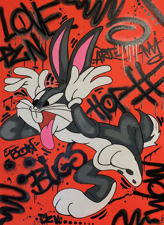 gangster bugs bunny wallpaper