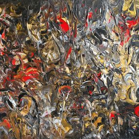 Abstract Composition, Bruno Cantais