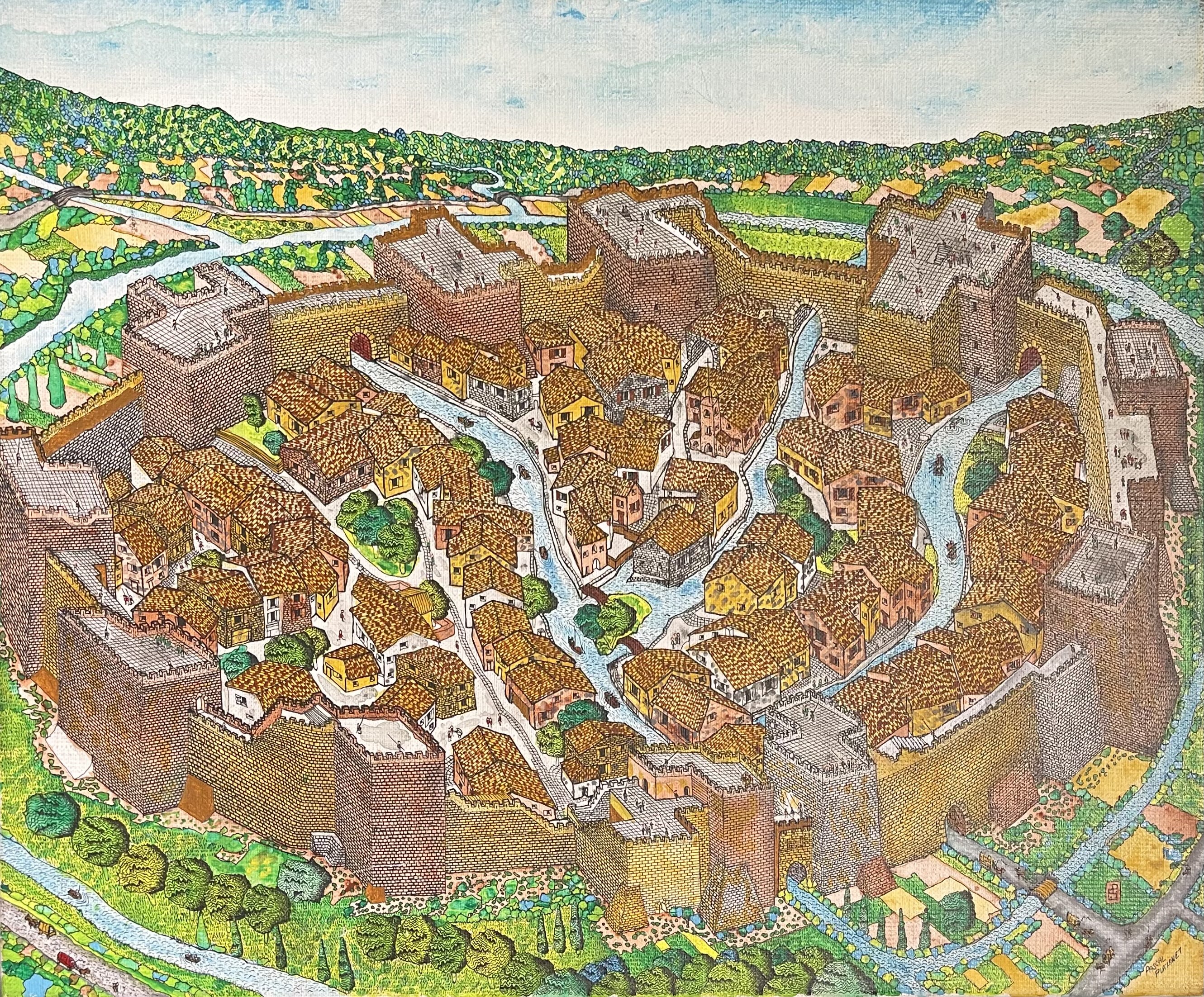 Pascal Plazanet, Provençale No. 20 Pascal Plazanet, Provençale No. 20