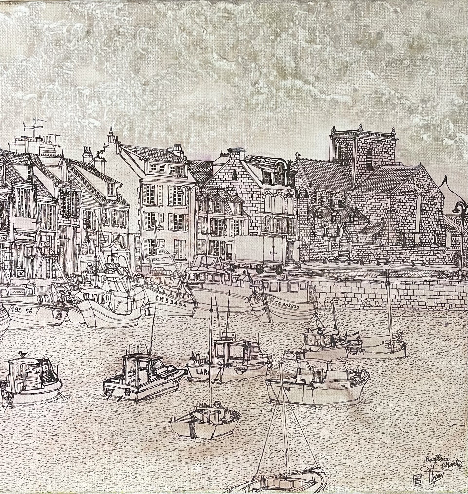 Pascal Plazanet, Barfleur Pascal Plazanet, Barfleur