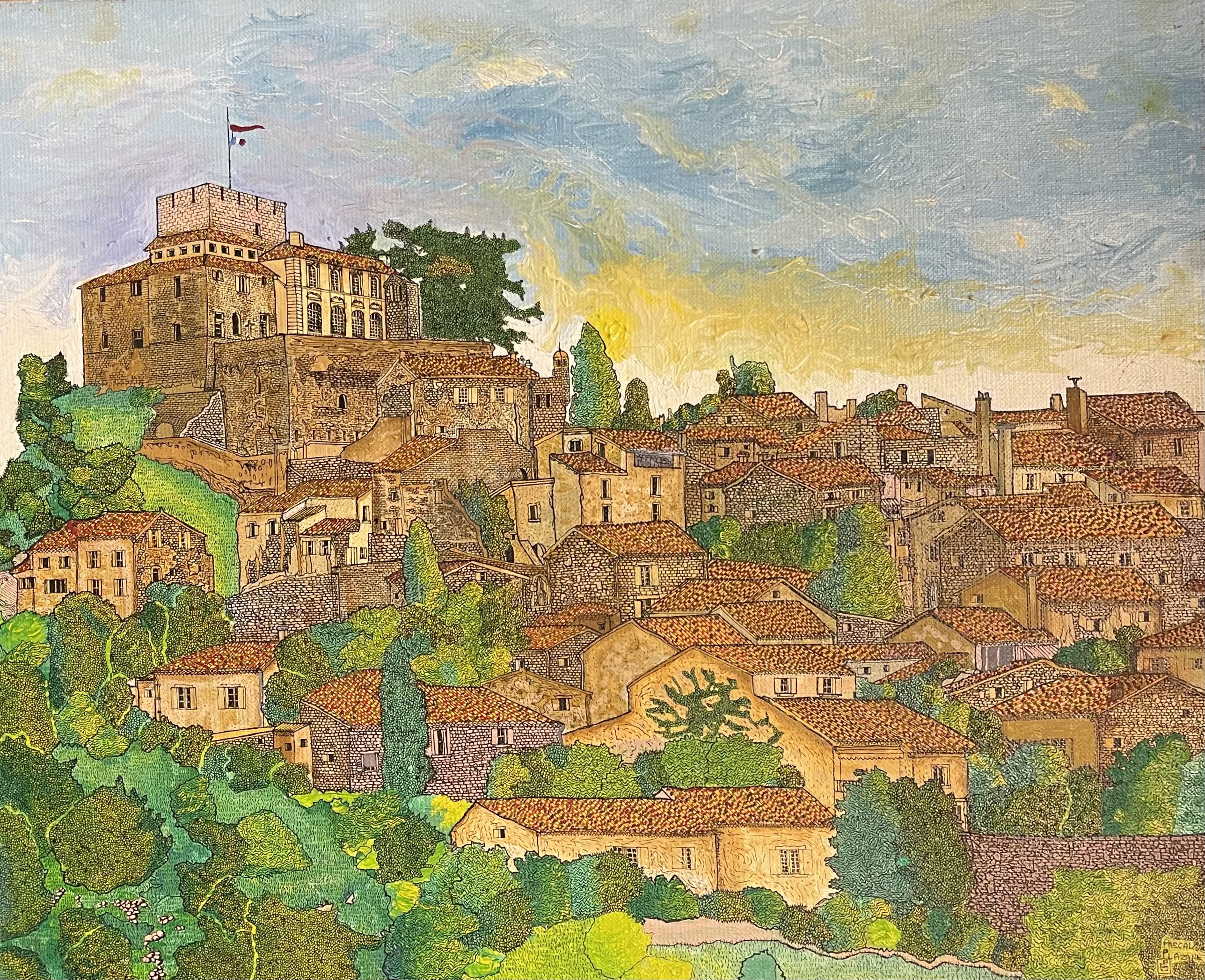 Pascal Plazanet, Ansouis en Luberon Pascal Plazanet, Ansouis en Luberon
