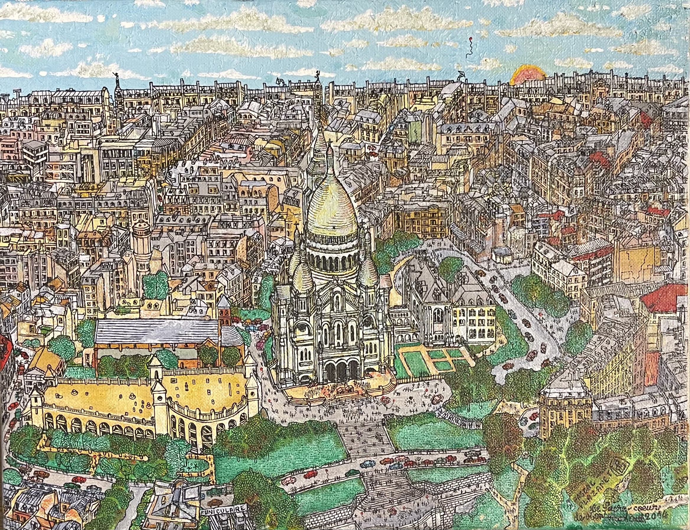 Pascal Plazanet, Le Sacré Coeur de Montmartre Pascal Plazanet, Le Sacré Coeur de Montmartre