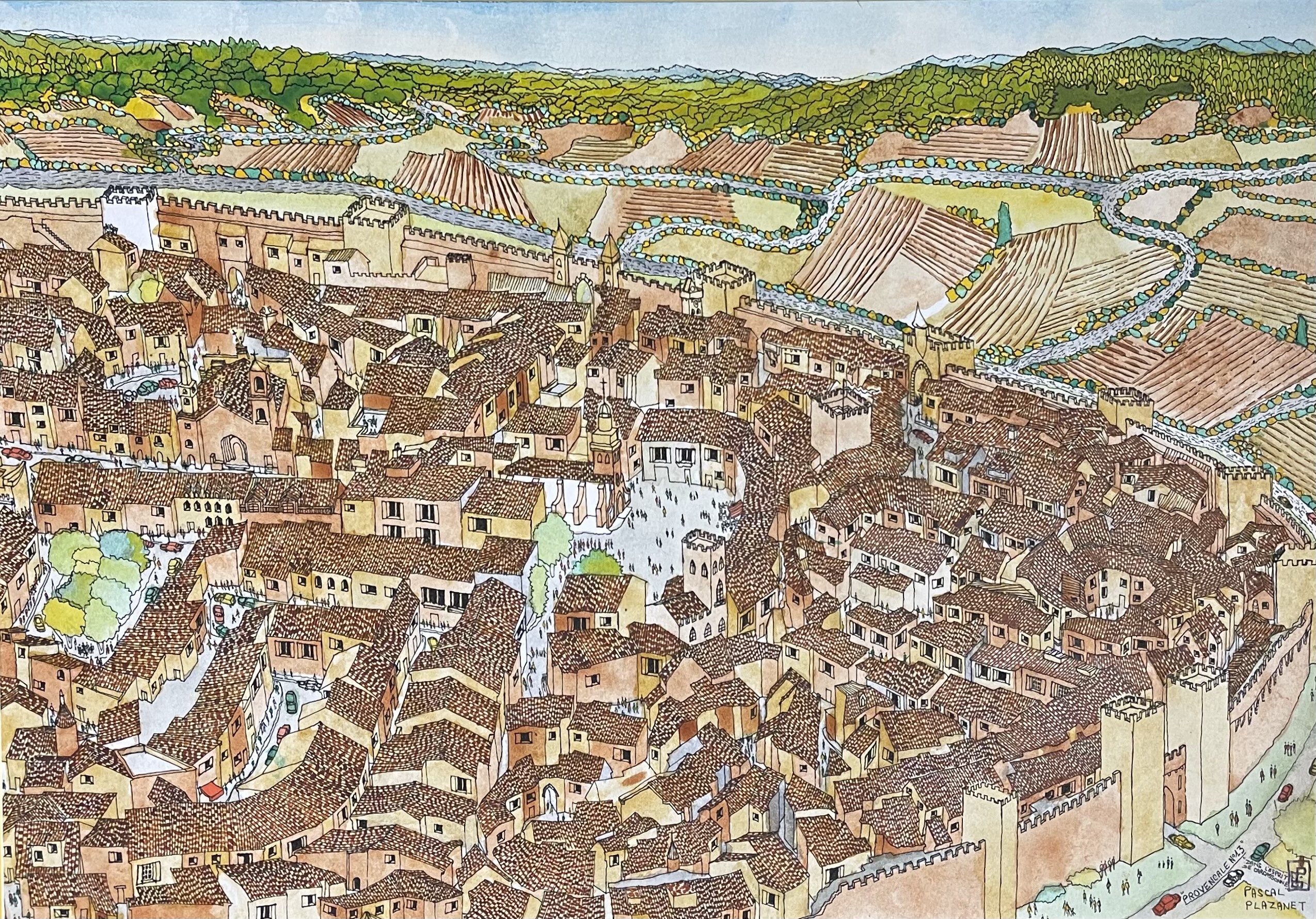 Pascal Plazanet, Provencale No.13 Pascal Plazanet, Provencale No.13