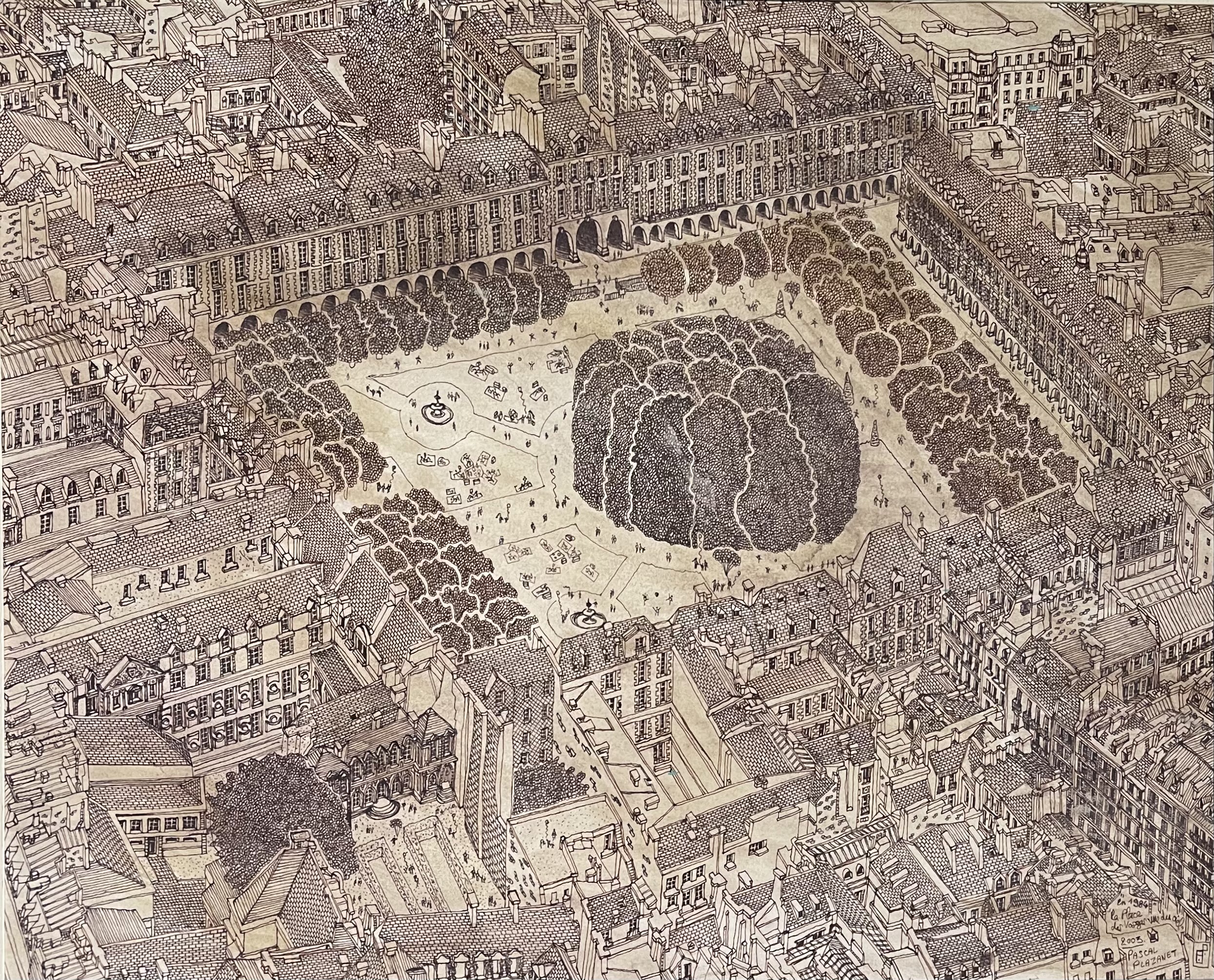 Pascal Plazanet, Place des Vosges Pascal Plazanet, Place des Vosges