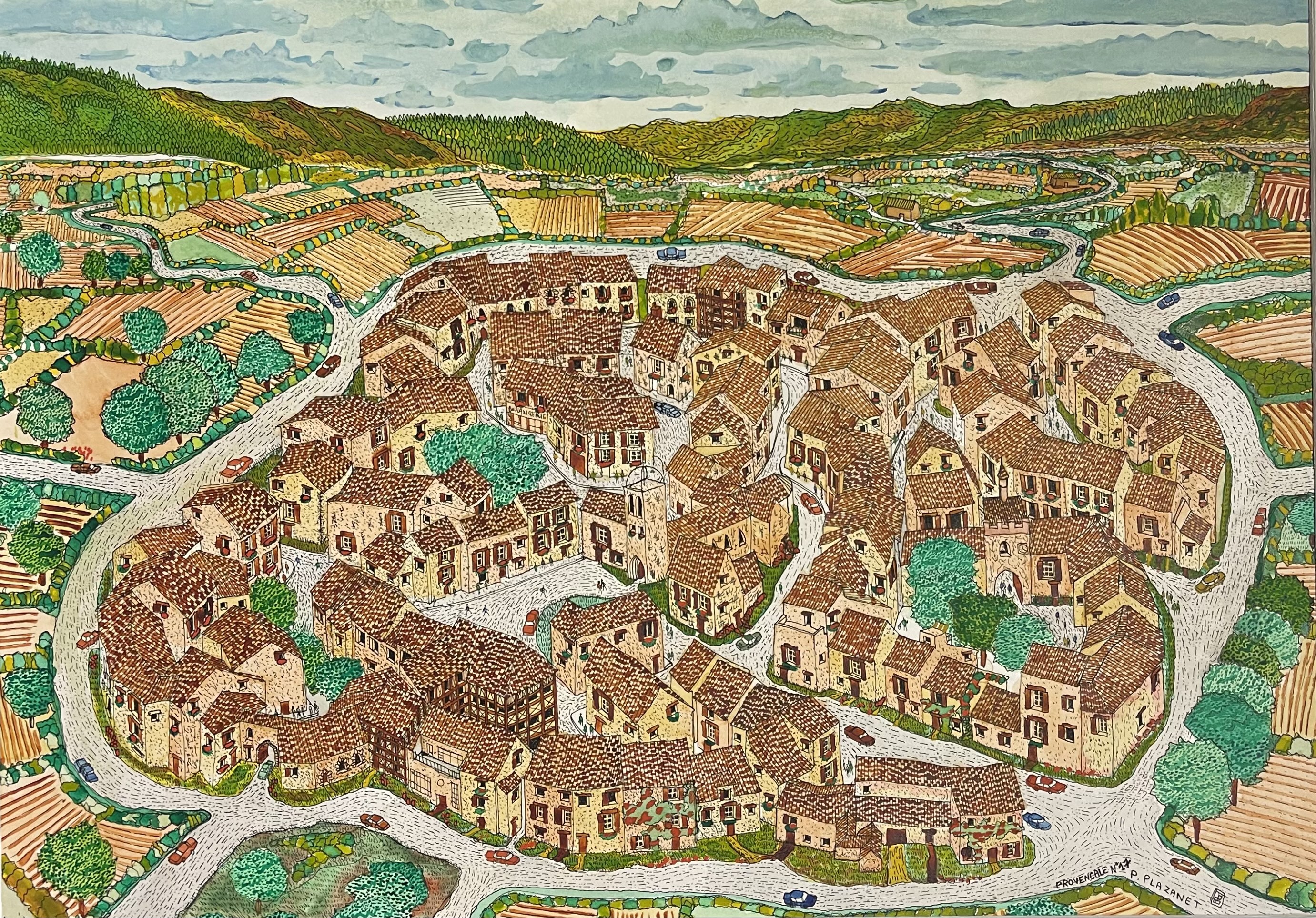 Pascal Plazanet, Provencale No. 17 Pascal Plazanet, Provencale No. 17