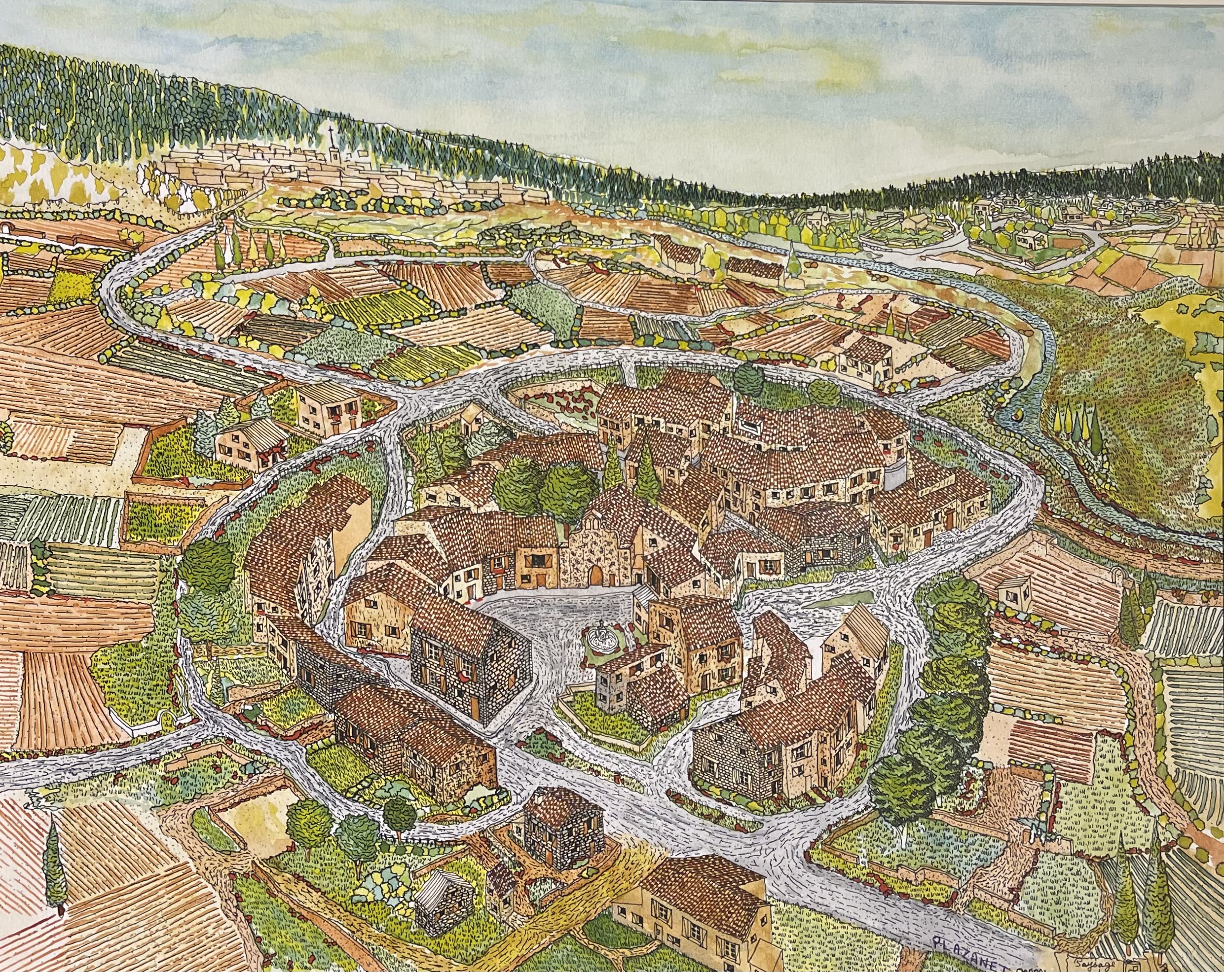 Pascal Plazanet, Provencale No. 6 Pascal Plazanet, Provencale No. 6