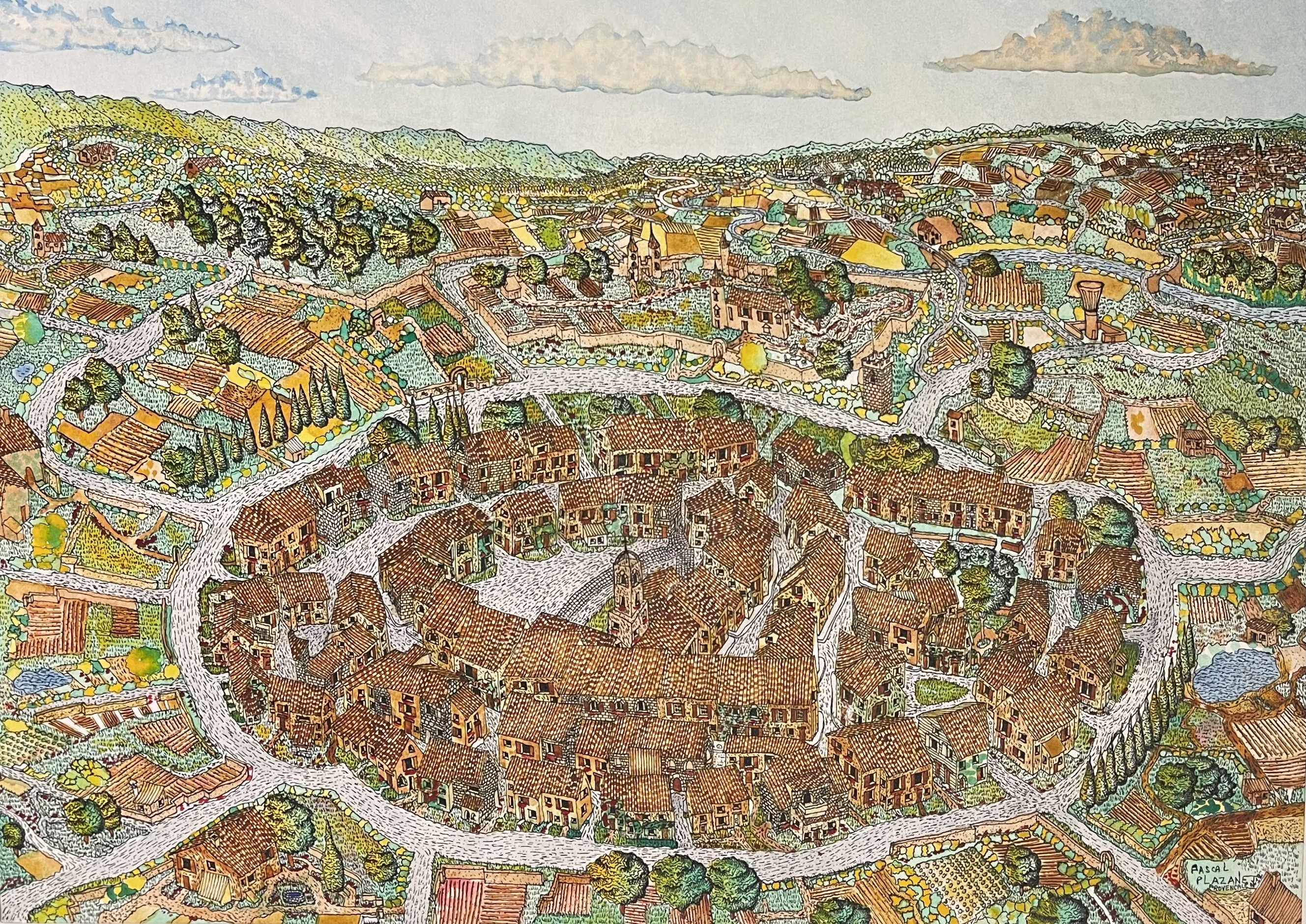 Pascal Plazanet, Provencale No. 12 Pascal Plazanet, Provencale No. 12