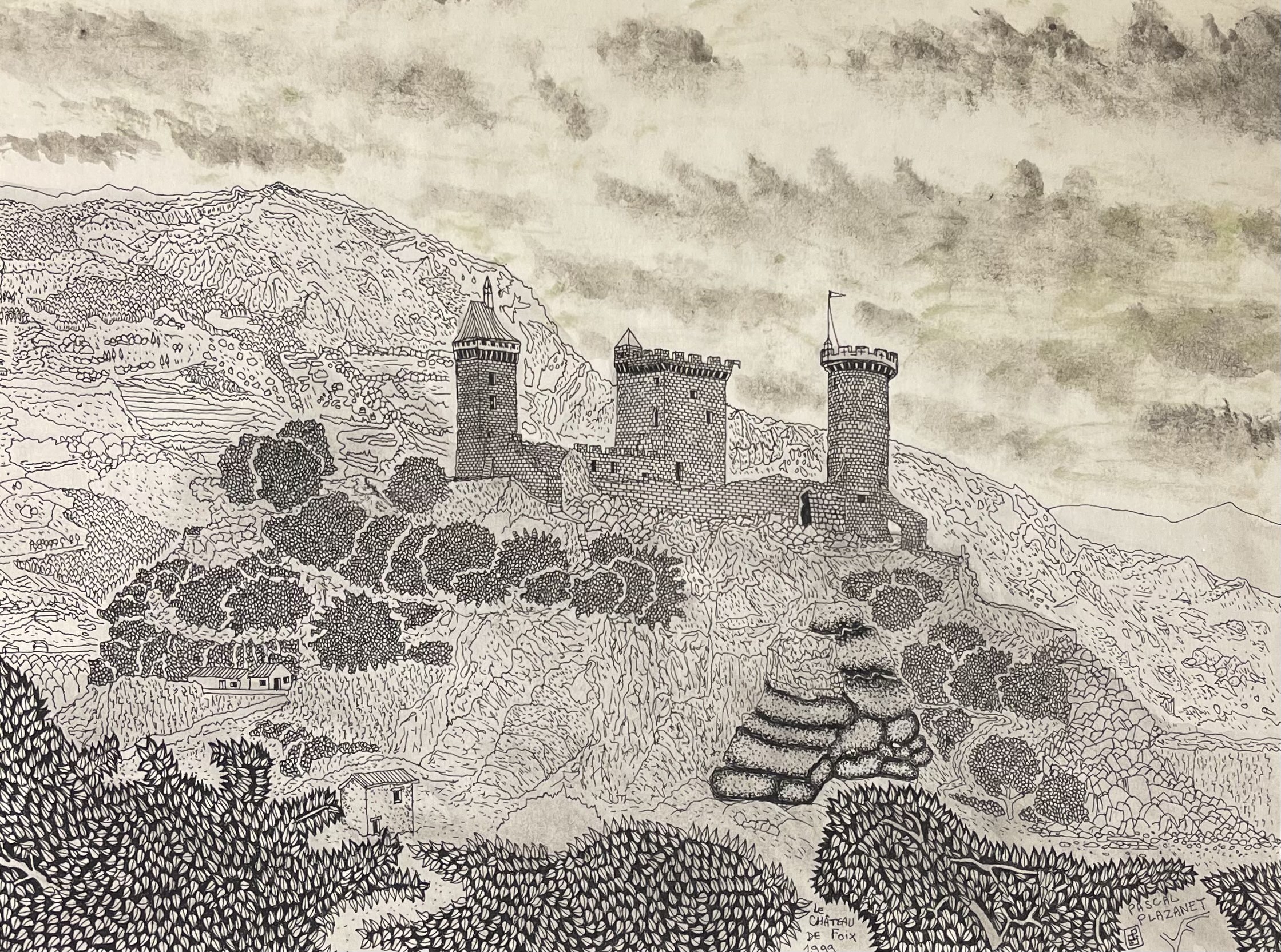 Pascal Plazanet, Château de Foix Pascal Plazanet, Château de Foix