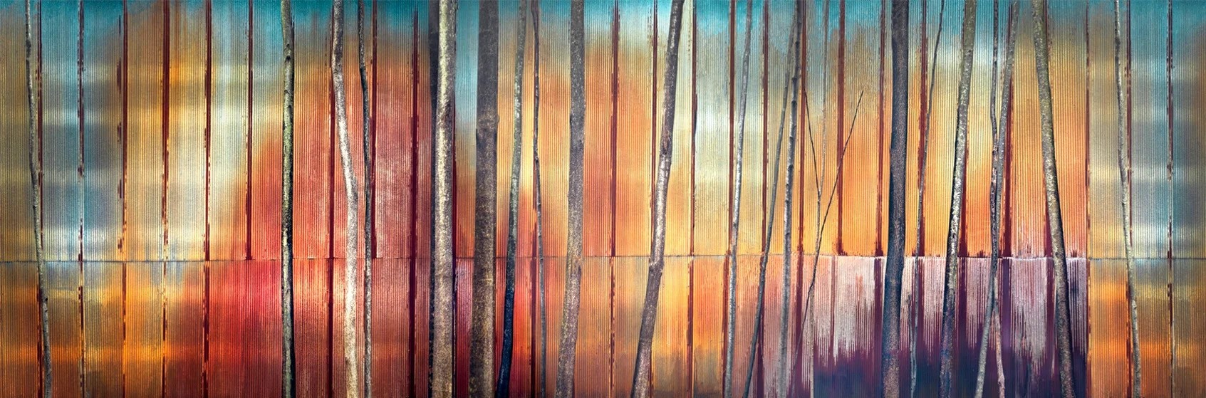 Barry Cawston, Colour Fields Barry Cawston, Colour Fields