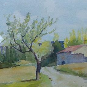 André Lac, Printemps en Lauragais André Lac, Printemps en Lauragais