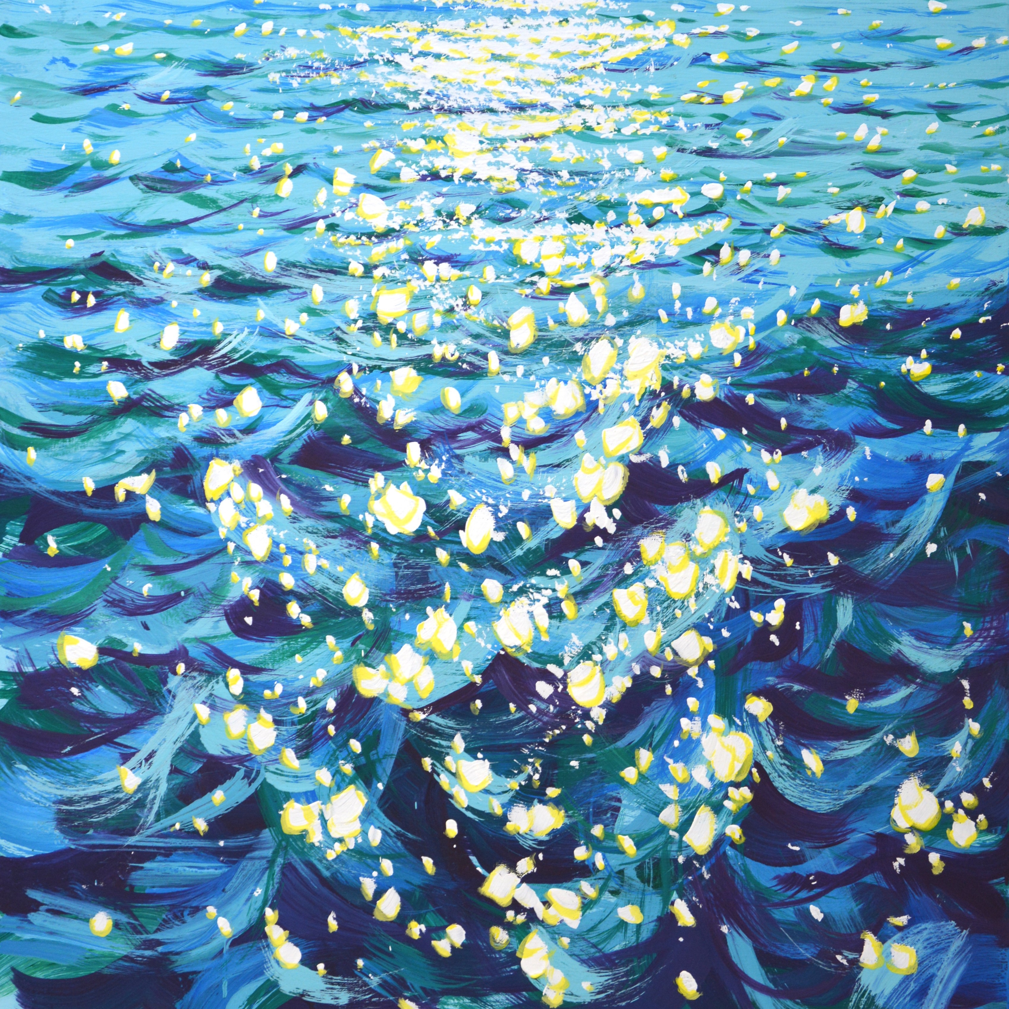 Iryna Kastsova, Glare on the water 15. Iryna Kastsova, Glare on the water 15.