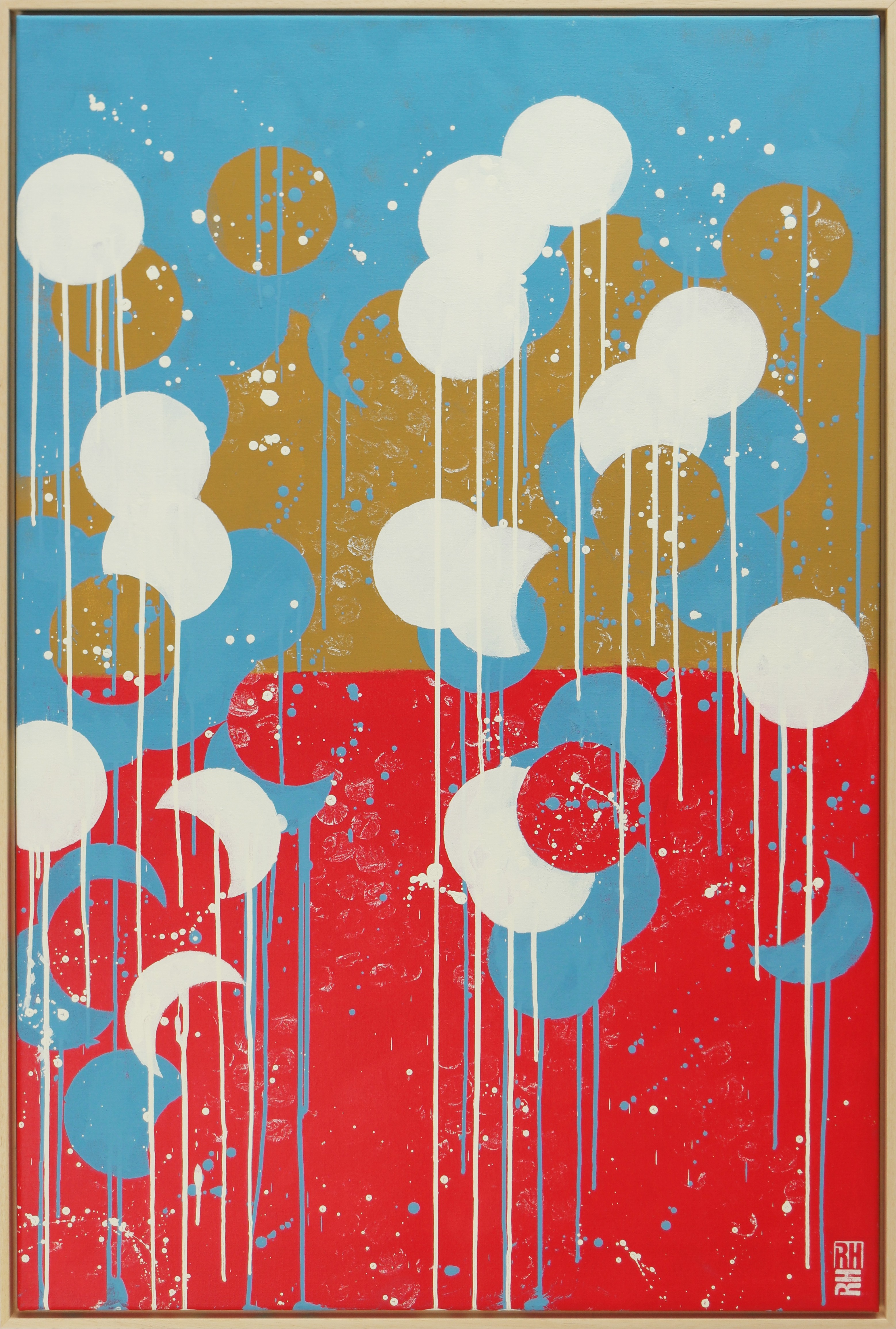 Ronald Hunter, Pop Colors Red Vertical Ronald Hunter, Pop Colors Red Vertical