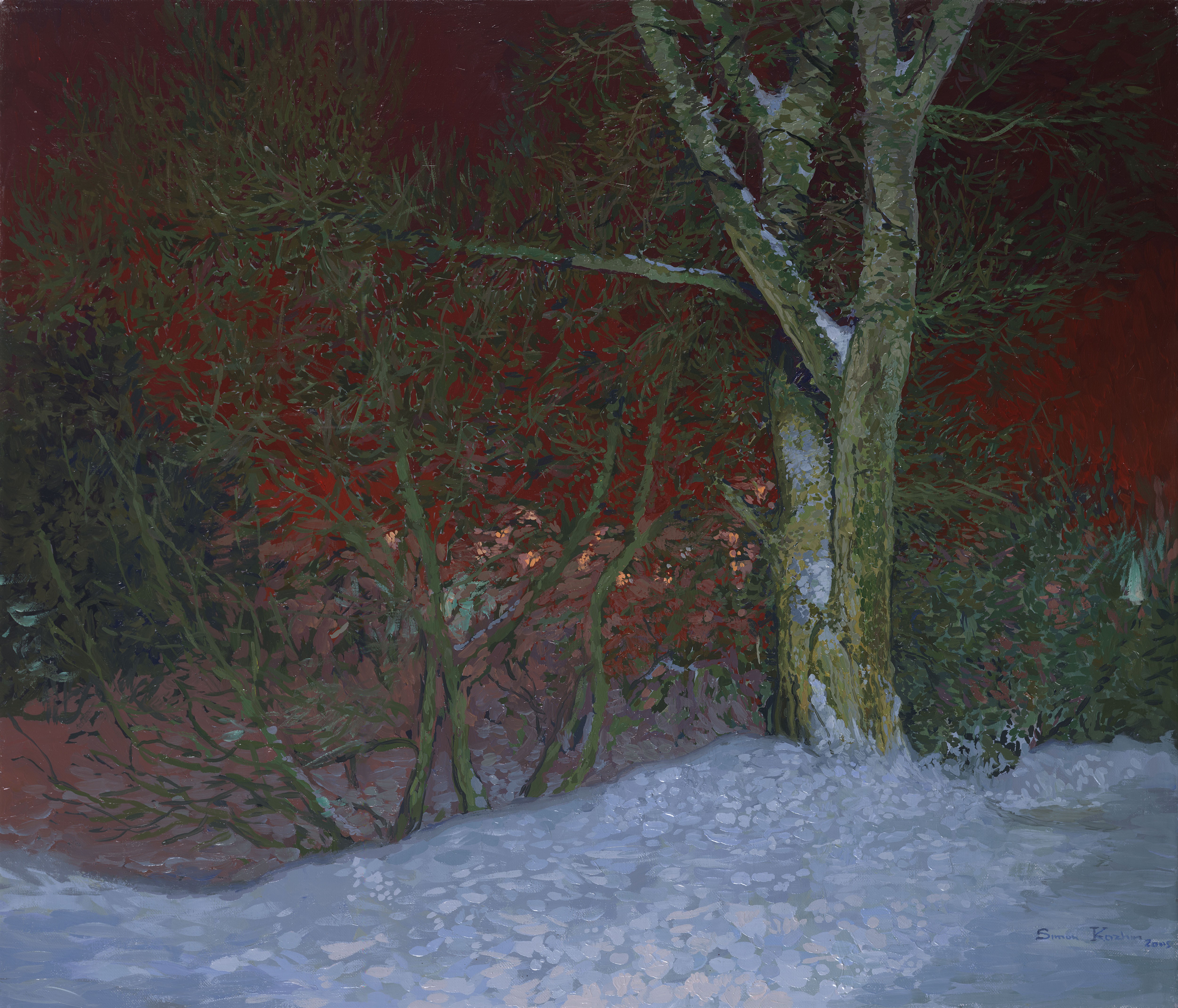 Simon Kozhin, Winter night Simon Kozhin, Winter night