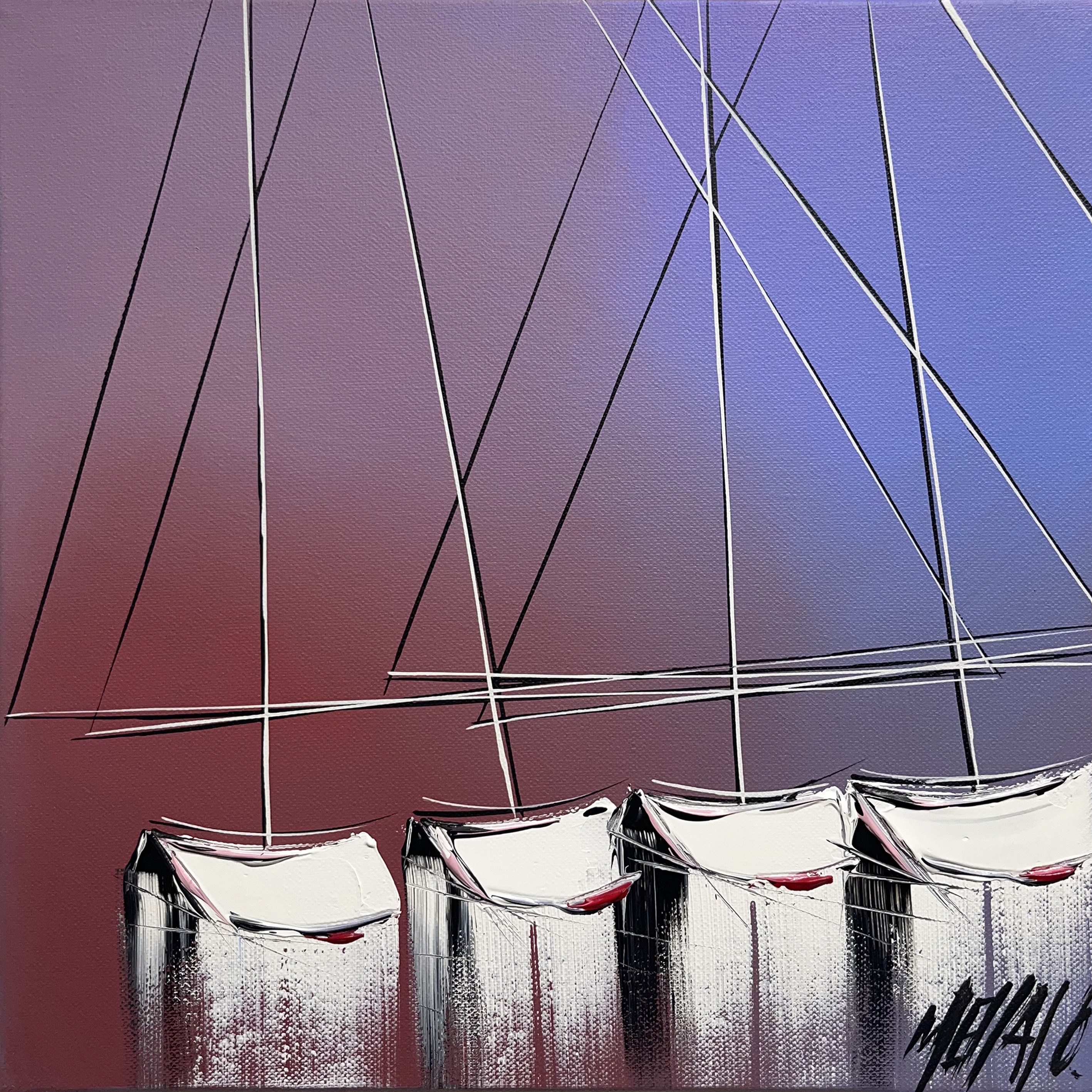 Olivier Messas, Reflets du matin... (Esprit Voile) Olivier Messas, Reflets du matin... (Esprit Voile)