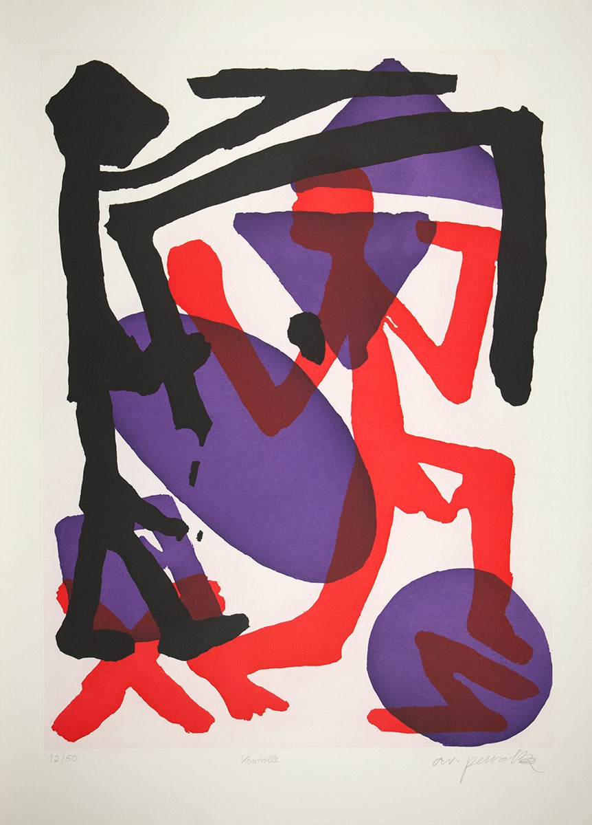 A.R. Penck, Kontrolle A.R. Penck, Kontrolle
