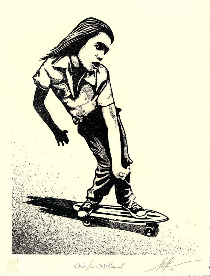 Shepard Fairey (Obey), Styles Change - Style Endures - Black Shepard Fairey (Obey), Styles Change - Style Endures - Black