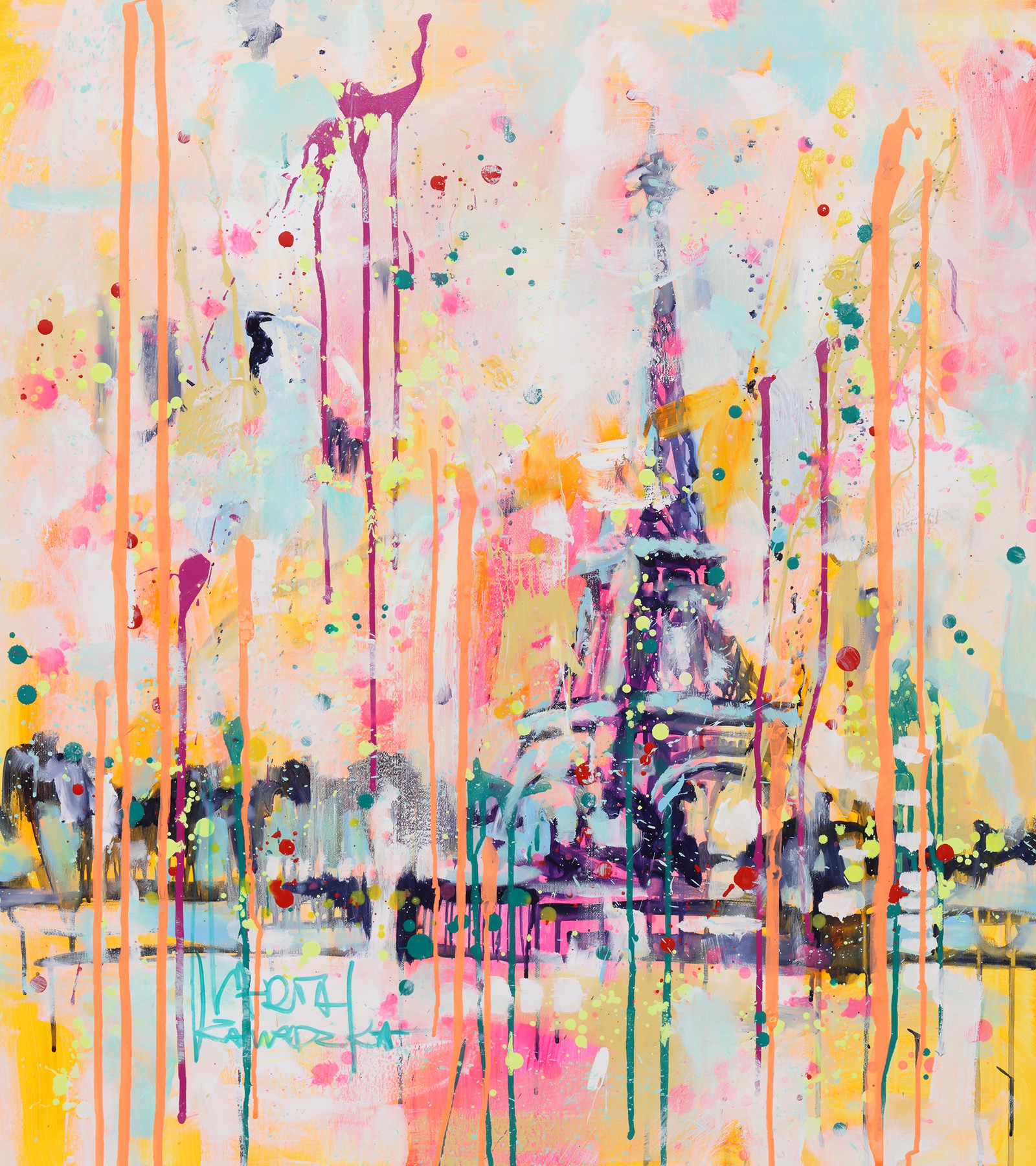 Marta Zawadzka, Bright Paris Marta Zawadzka, Bright Paris