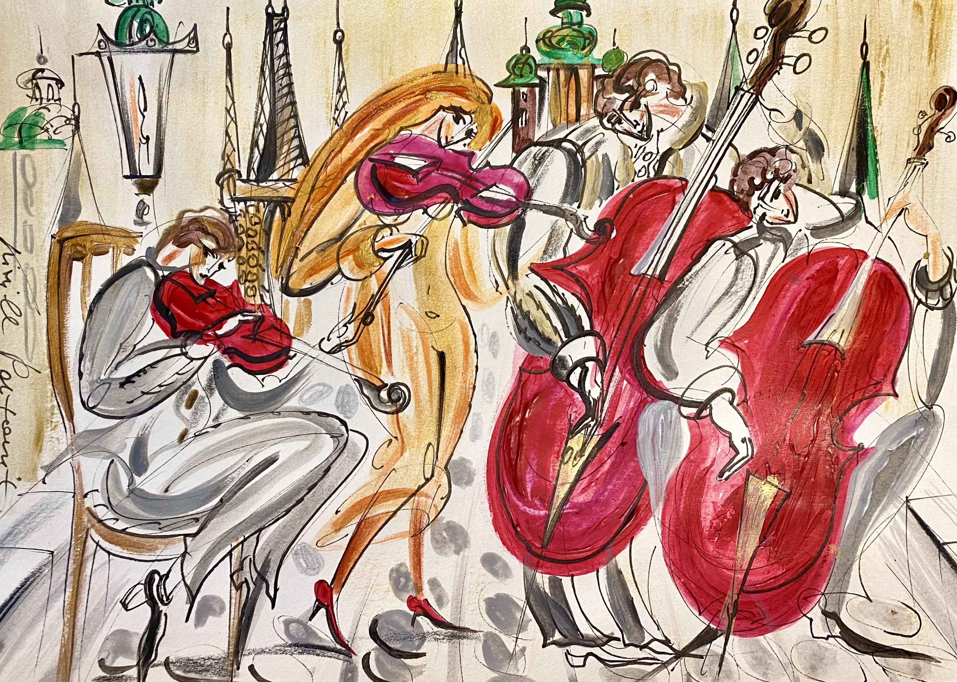 Kirill Postovit, A Little Libretto Of Summer Kirill Postovit, A Little Libretto Of Summer