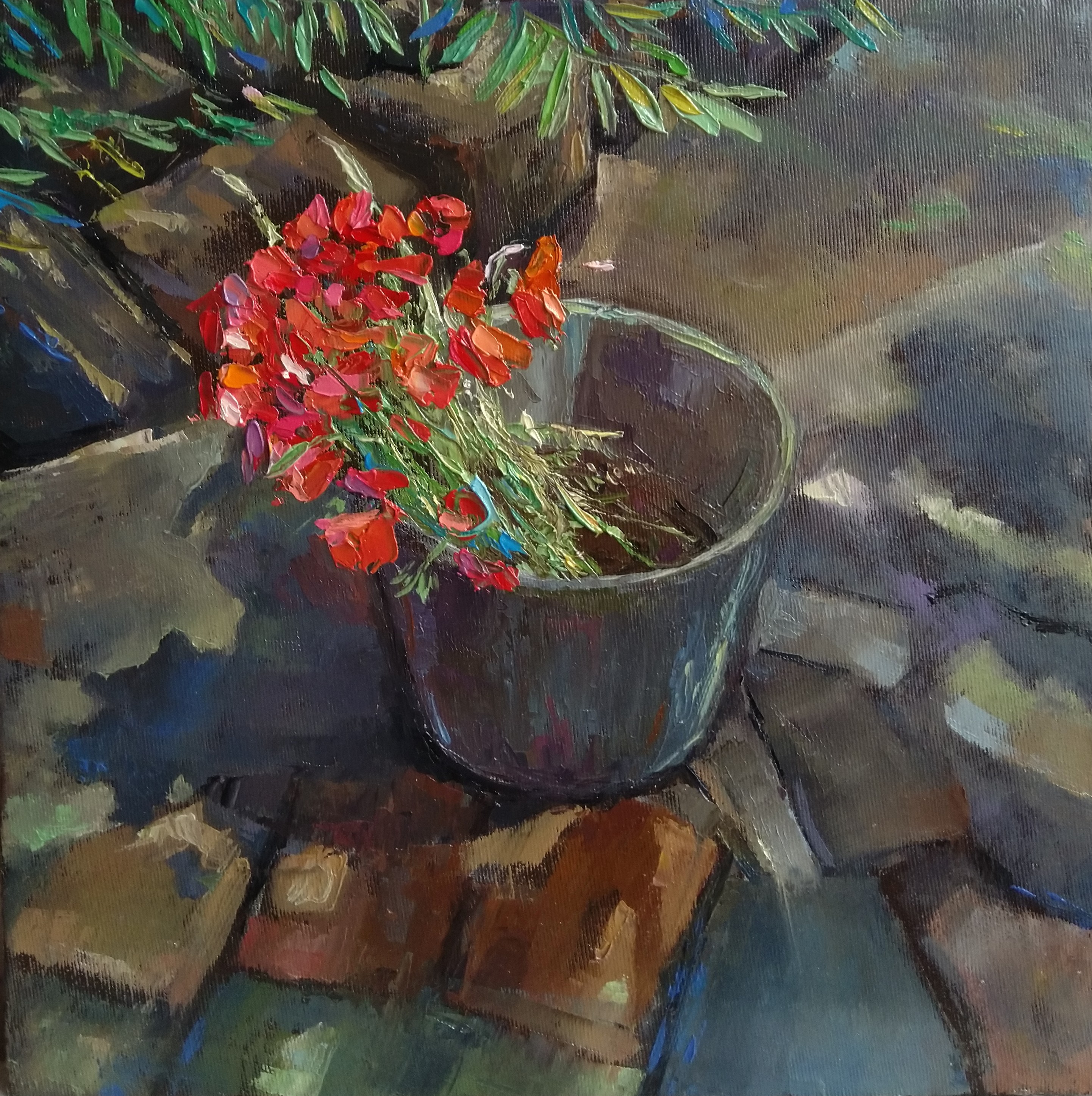 Kamsar Ohanyan, Field Poppies Kamsar Ohanyan, Field Poppies