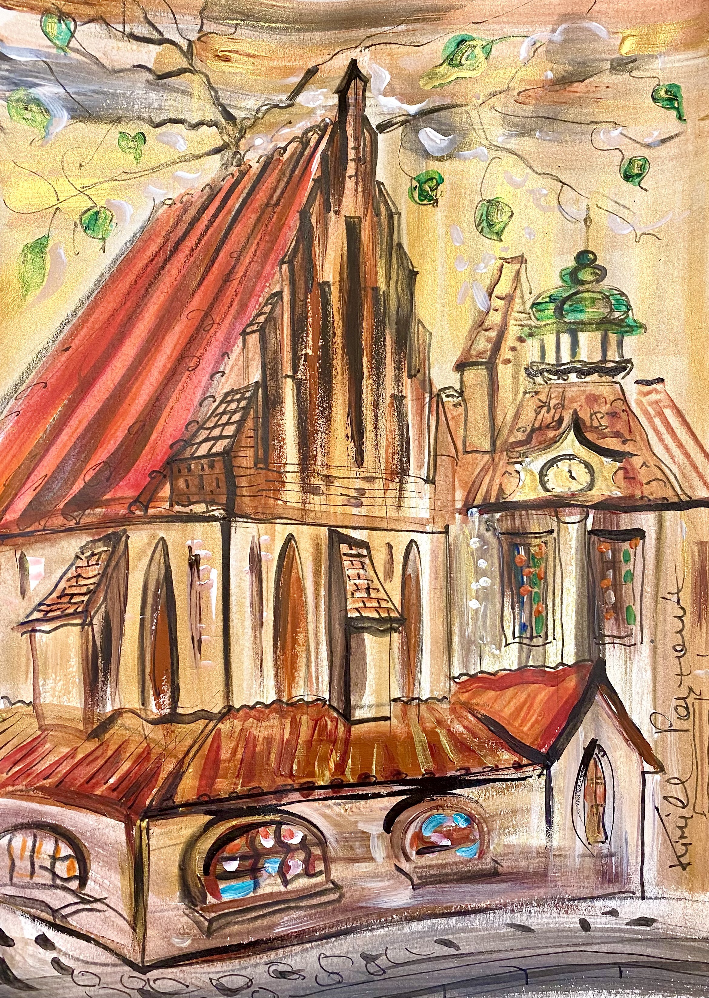Kirill Postovit, The Old New Synagogue Kirill Postovit, The Old New Synagogue