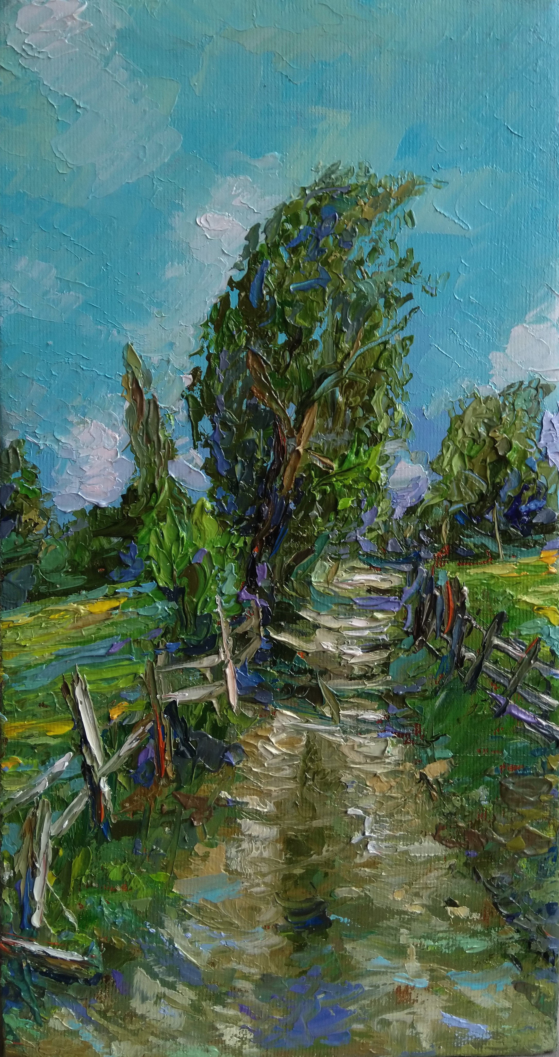 Kamsar Ohanyan, Green Way Kamsar Ohanyan, Green Way