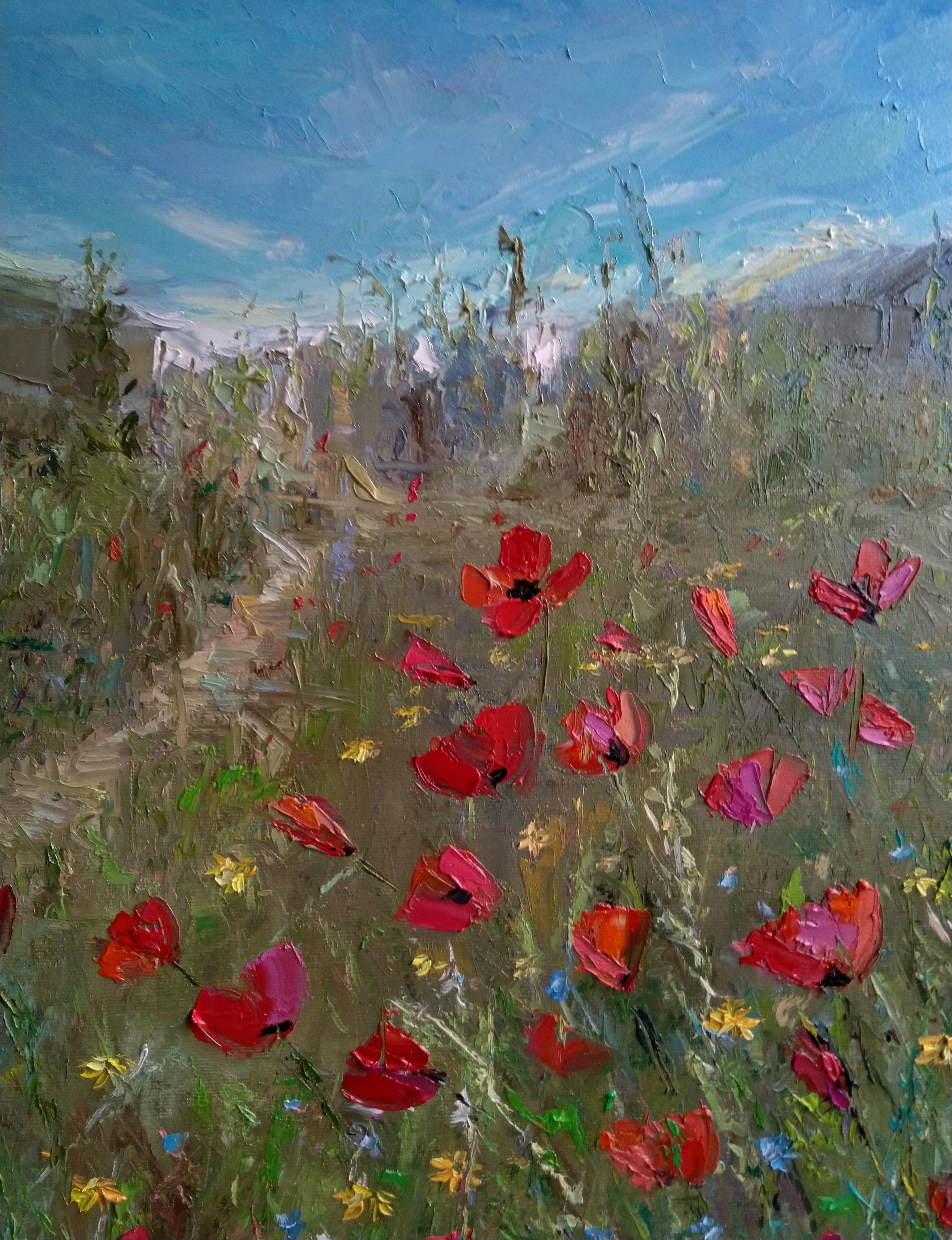 Kamsar Ohanyan, In the Spring Field Kamsar Ohanyan, In the Spring Field
