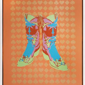 Woodstock Boot (blue/purple/mint), Gamuret