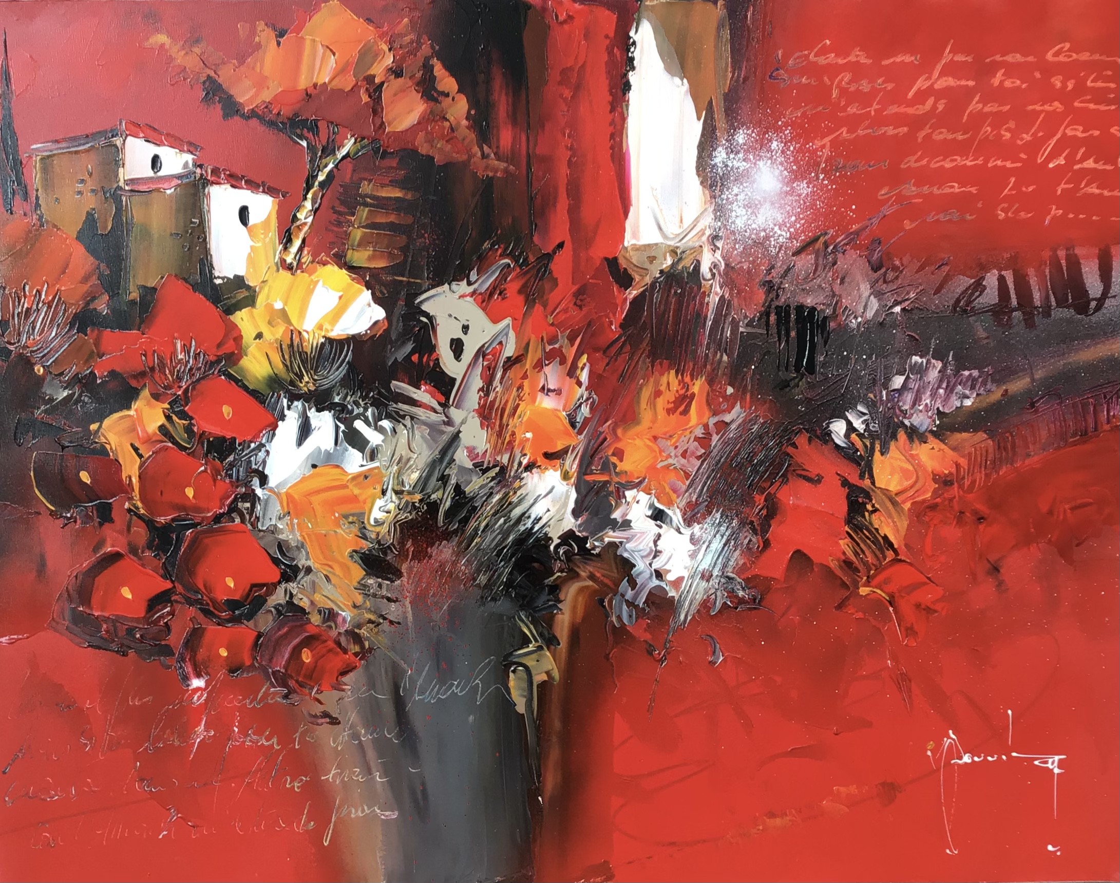 Christof Monnin, Le vase gris Christof Monnin, Le vase gris