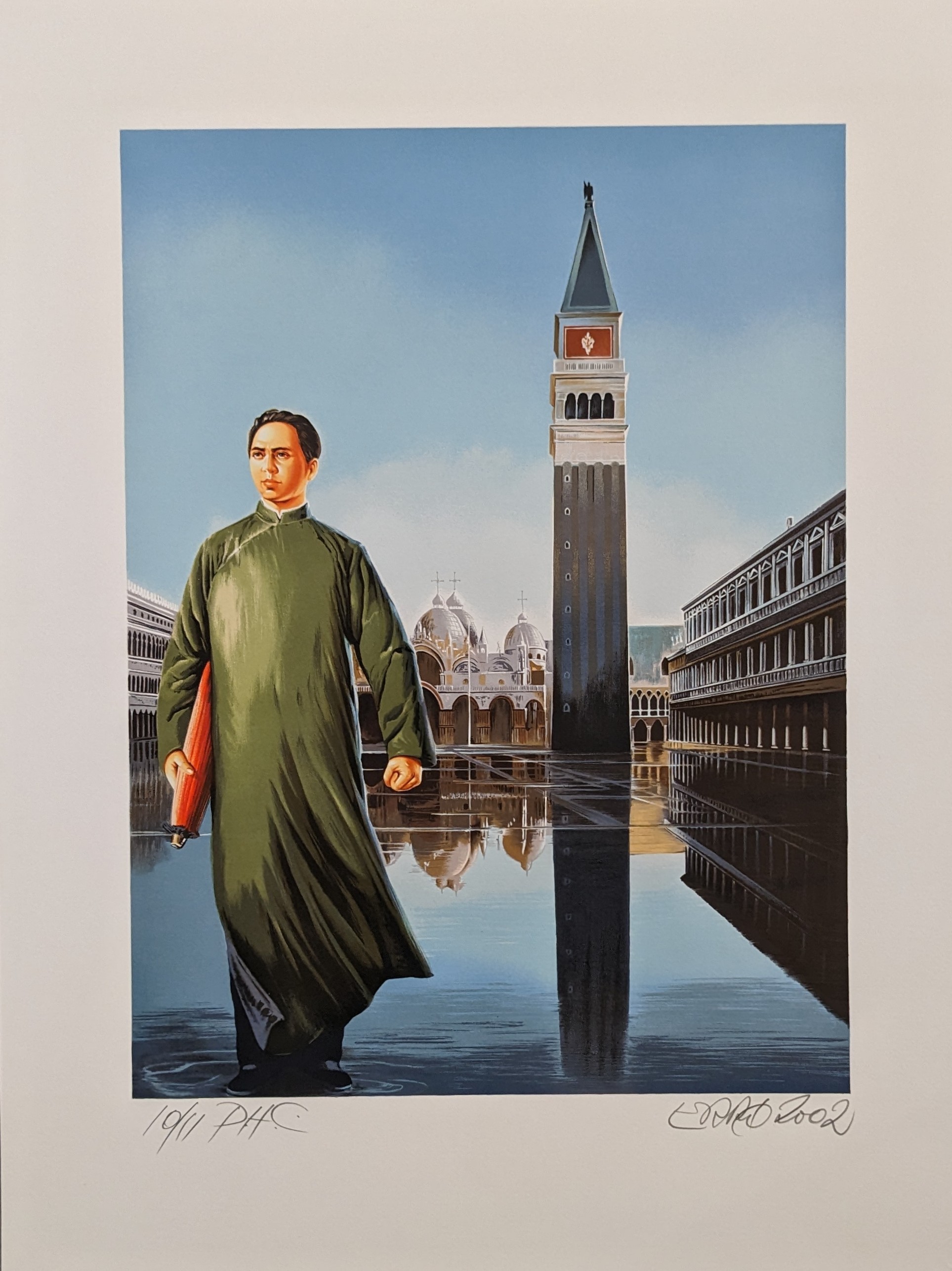 Erró, L'Ultima visita di Mao a Venezia Erró, L'Ultima visita di Mao a Venezia