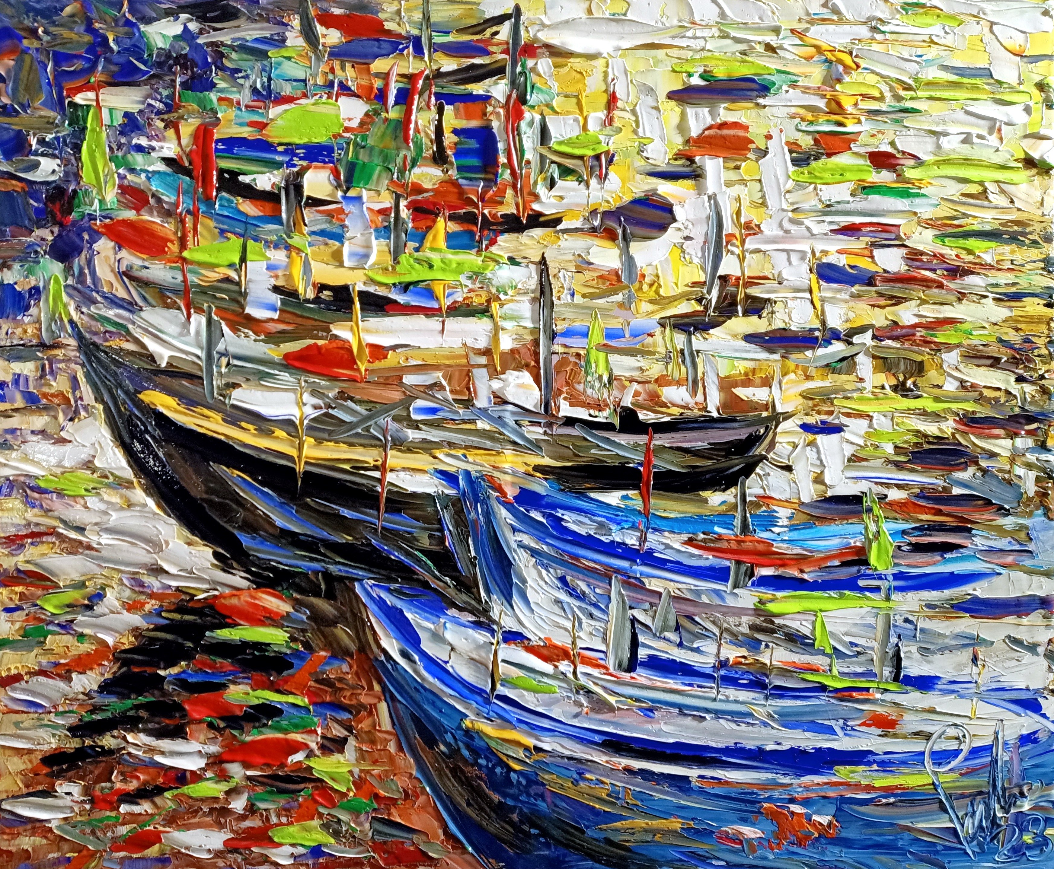 Antonino Puliafico, Pesca di Luce Antonino Puliafico, Pesca di Luce