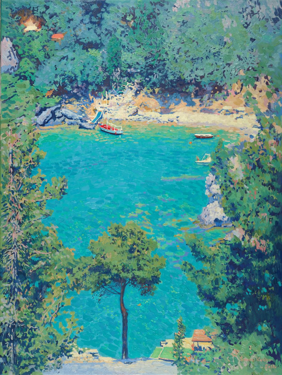 Simon Kozhin, Boats Paleokastritsa Simon Kozhin, Boats Paleokastritsa