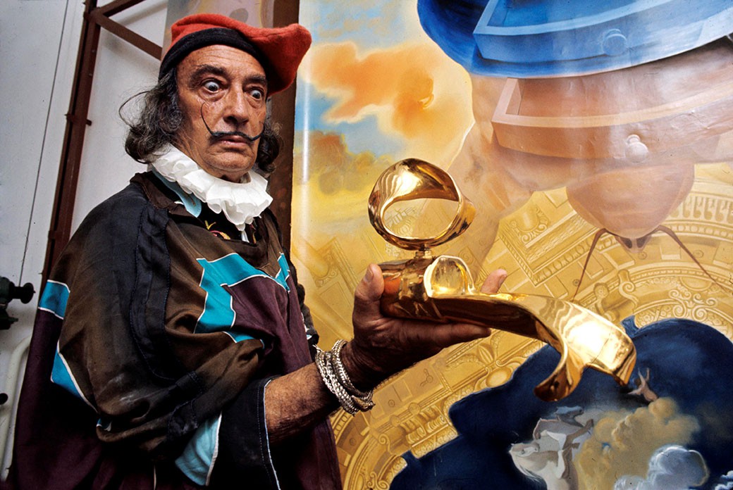 Patrice Habans, Salvador Dali / Paris Match Patrice Habans, Salvador Dali / Paris Match