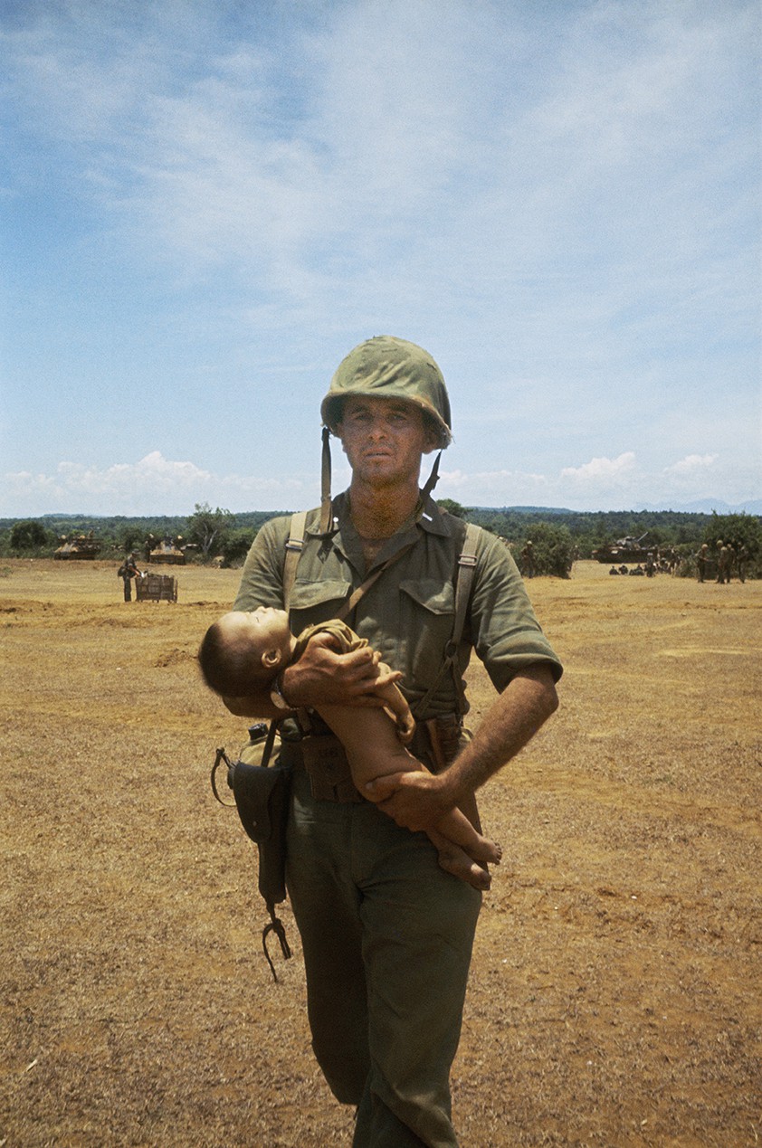 Jean-Claude Sauer, Vietnam, 1965 / Paris Match Jean-Claude Sauer, Vietnam, 1965 / Paris Match